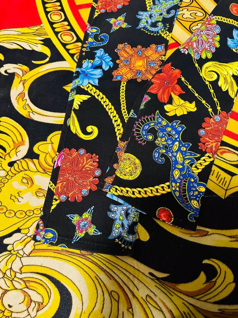 Versace Versace Men's jeans Size US 34 / EU 50 - 5 Thumbnail