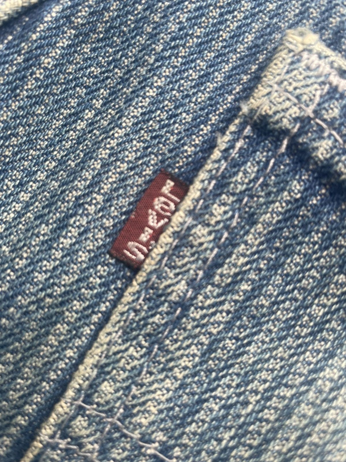 Levi's Vintage & Rare 1984 Levis 509 e Denim Size US 31 - 14 Thumbnail