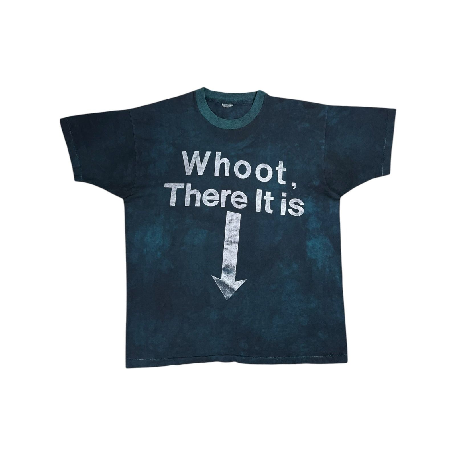 Fruition × Rap Tees × Vintage Vintage 90s 95 South Whoot There It is faded tie dye rap tee Size US XL / EU 56 / 4 - 1 Thumbnail