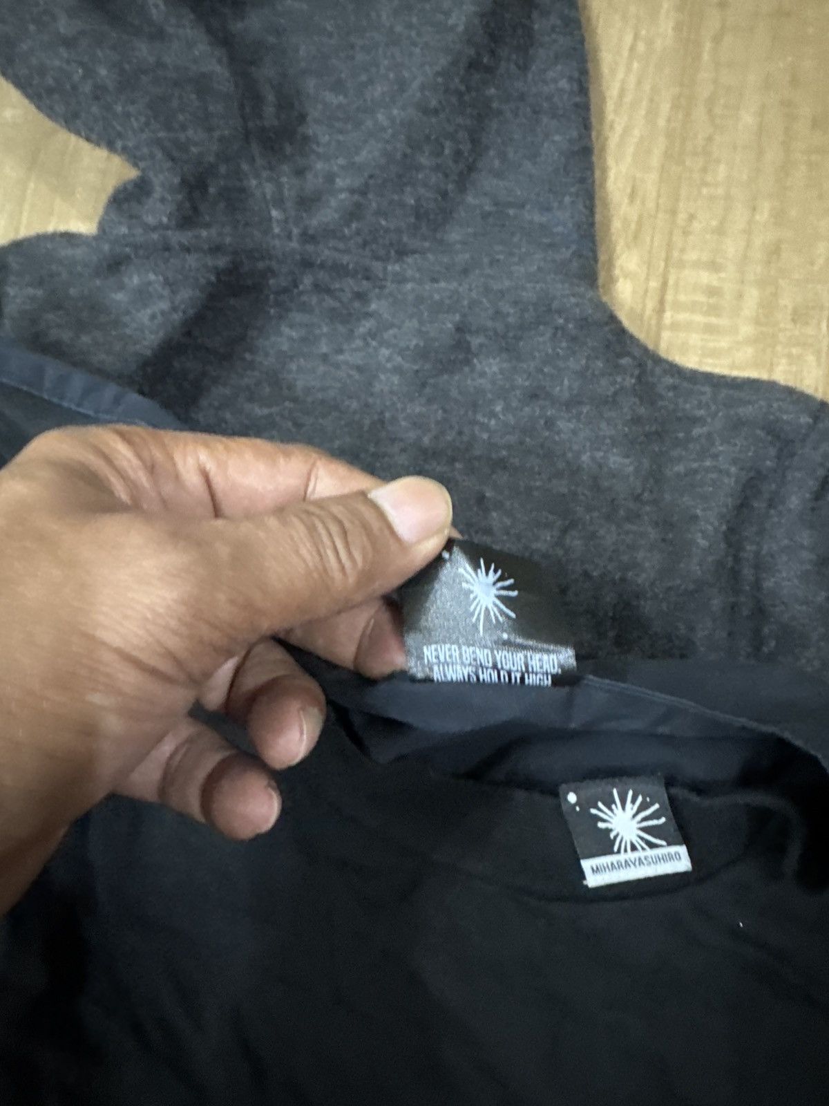 Maison MIHARA YASUHIRO GOOD INSPIRATION MIHARAYASUHIRO X GU SHIRT Size US XXL / EU 58 / 5 - 6 Thumbnail