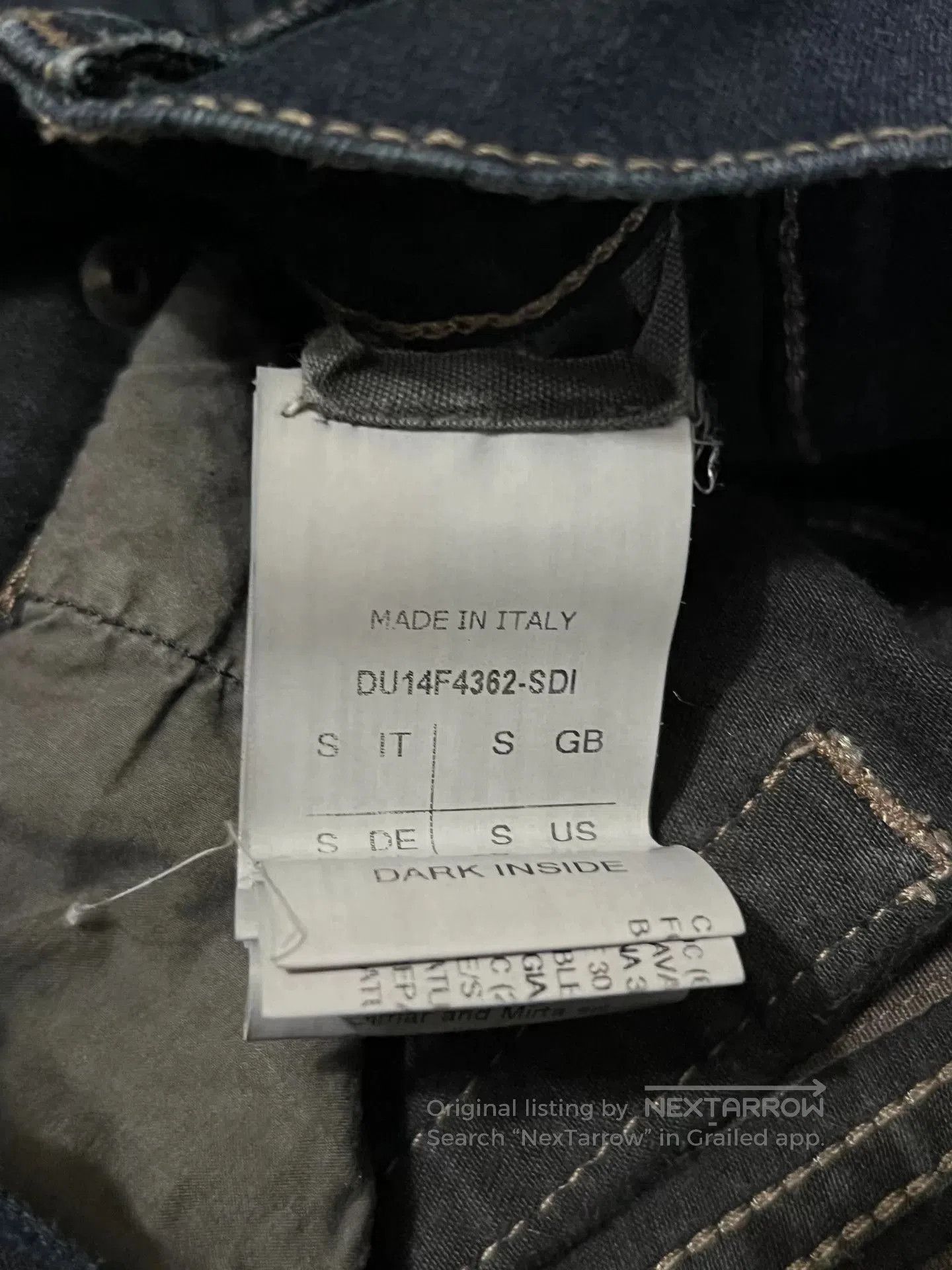 Rick Owens rick owens elastic denim skirt pants. Size 26" / US 2 / IT 38 - 6 Thumbnail