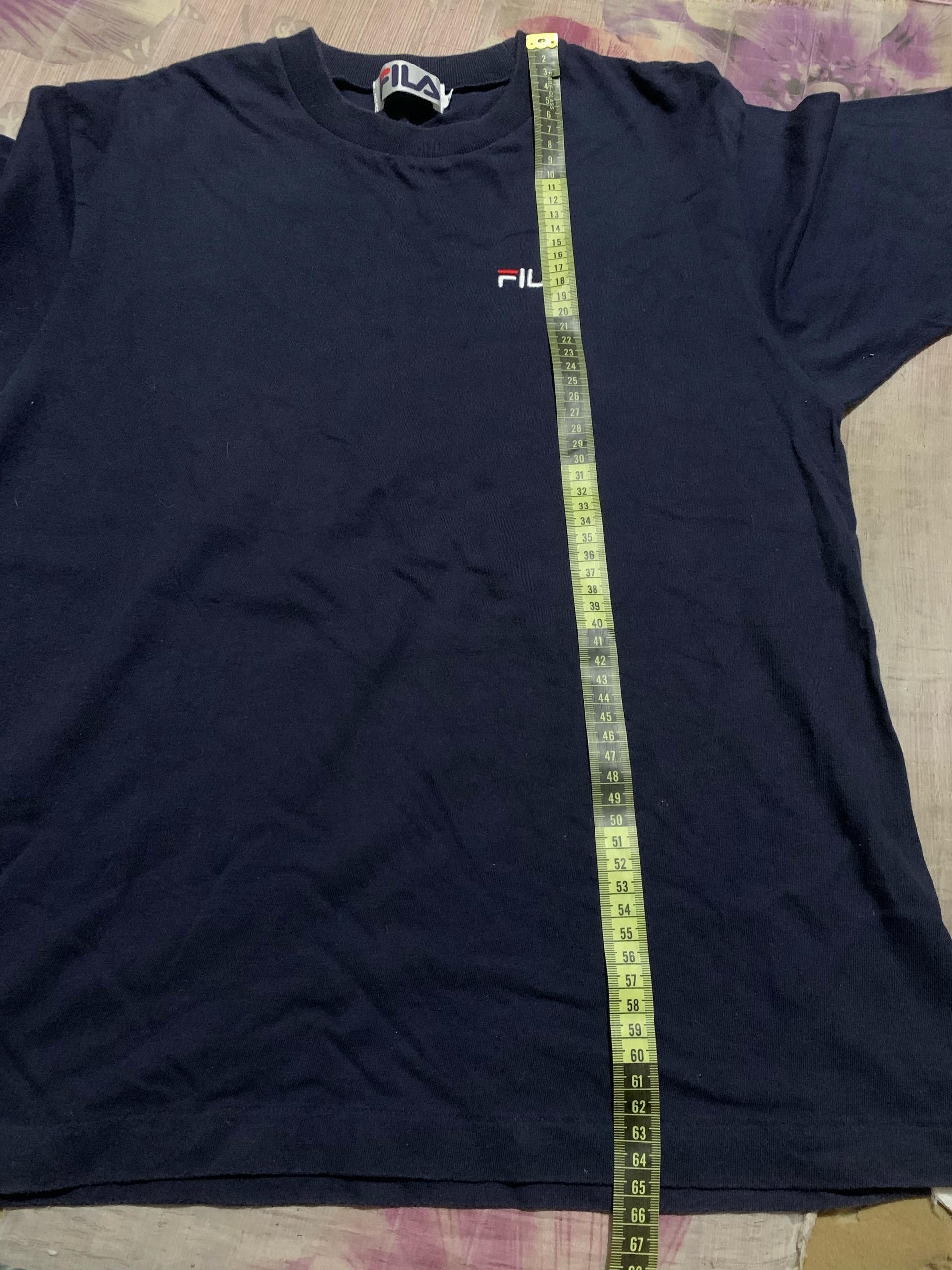 Fila Vintage Fila shingle stitch Spell Out made in japan Size US L / EU 52-54 / 3 - 7 Thumbnail