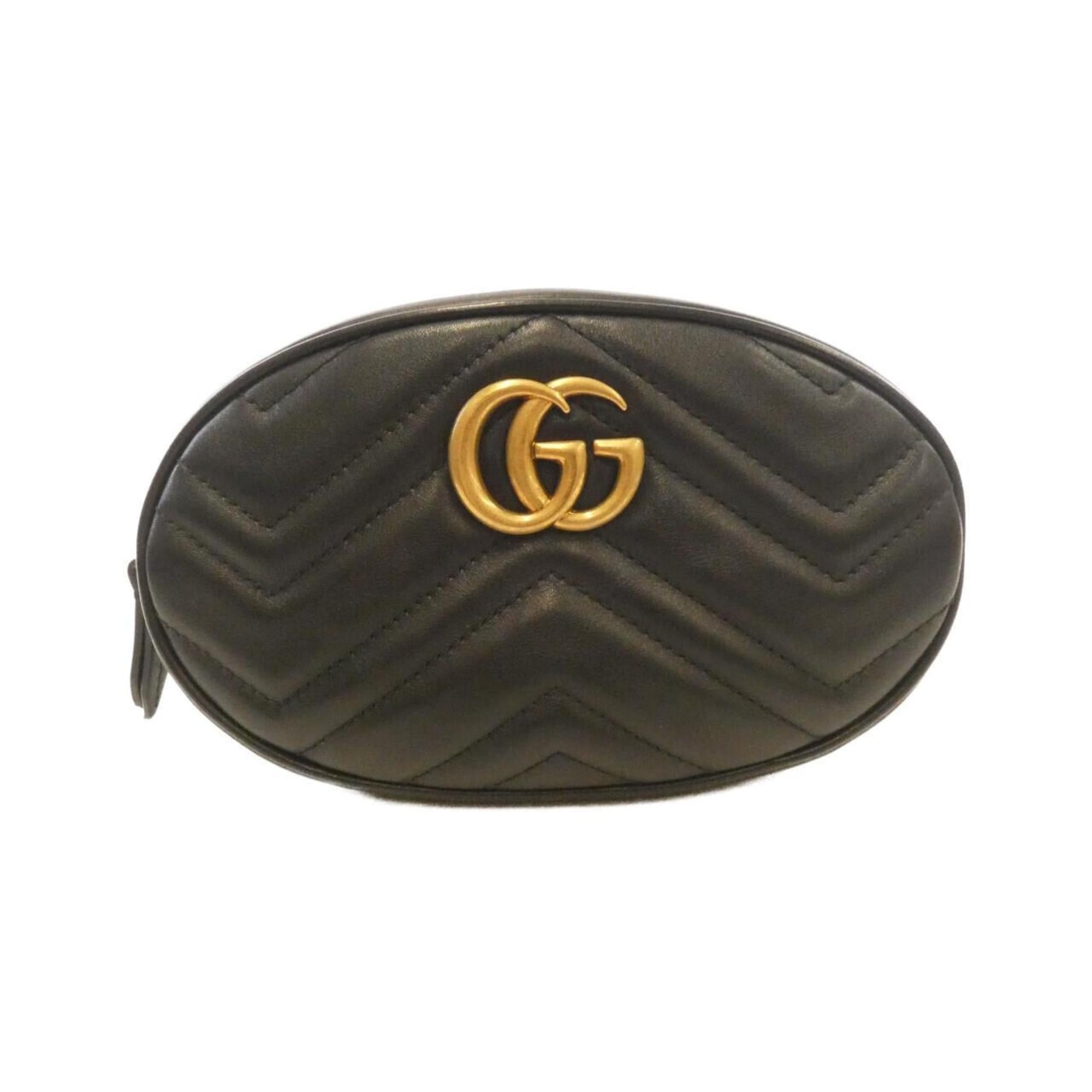 Gucci Gucci GG Marmont 476434 DSVRT Waist Bag Size ONE SIZE - 1 Thumbnail