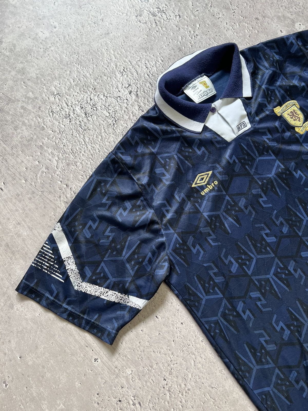 Umbro × Vintage Vintage Scotland Home jersey t-shirt 92/93 Size US M / EU 48-50 / 2 - 4 Thumbnail