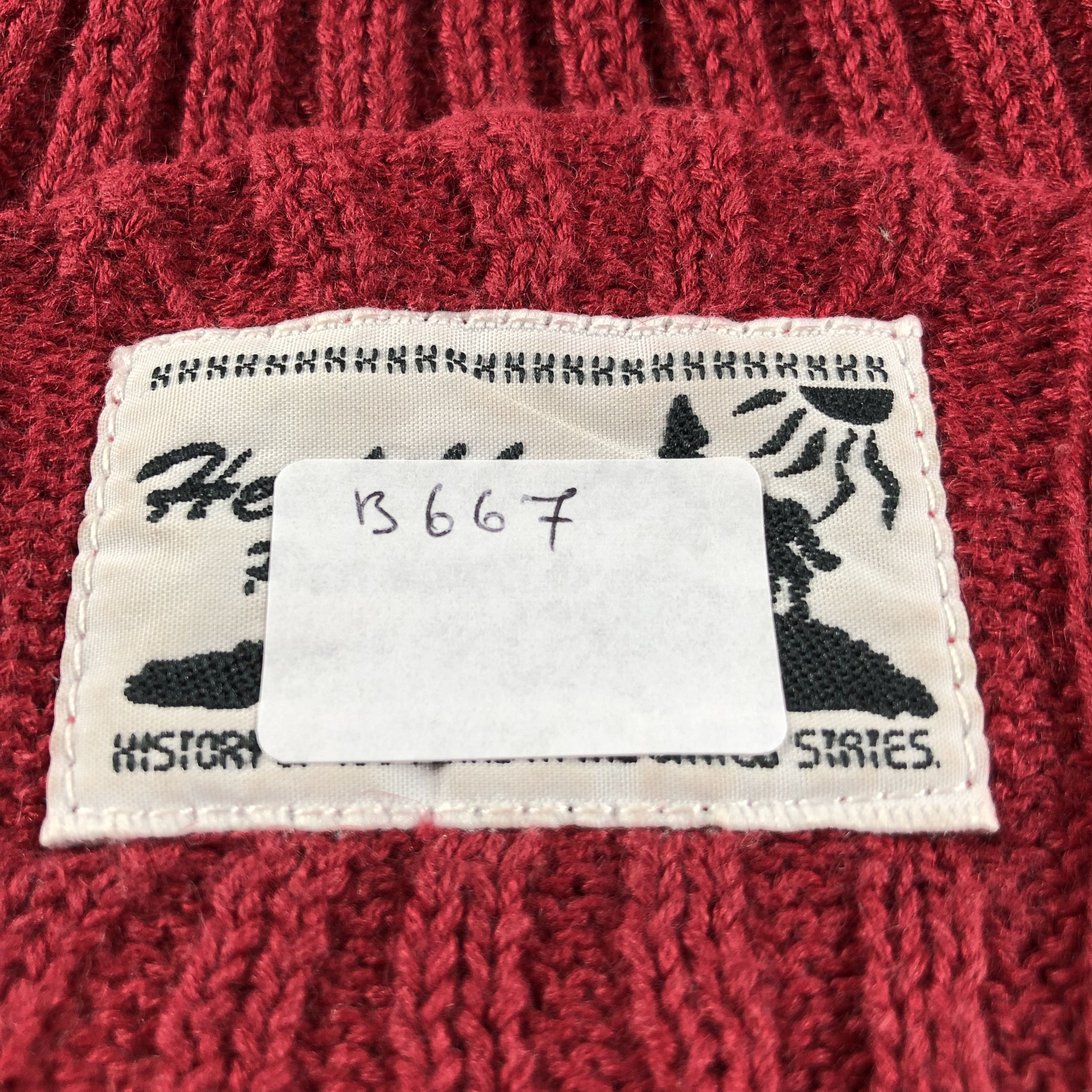 Vintage Healthknit Cotton Pleated Knit Beanie Snowcap Snow Hat B667 Size ONE SIZE - 7 Thumbnail