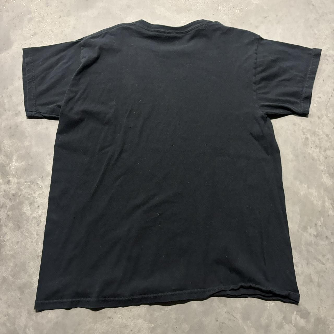 Japanese Brand × Vintage Crazy Vintage Y2K/2000s Black Daytona Beach Bike Week Skull Hands Graphic Tee! Size US L / EU 52-54 / 3 - 5 Thumbnail