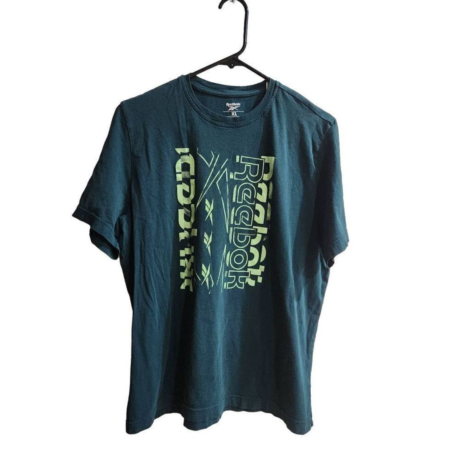 Reebok Reebok XL top green Size US XL / EU 56 / 4 - 1 Thumbnail