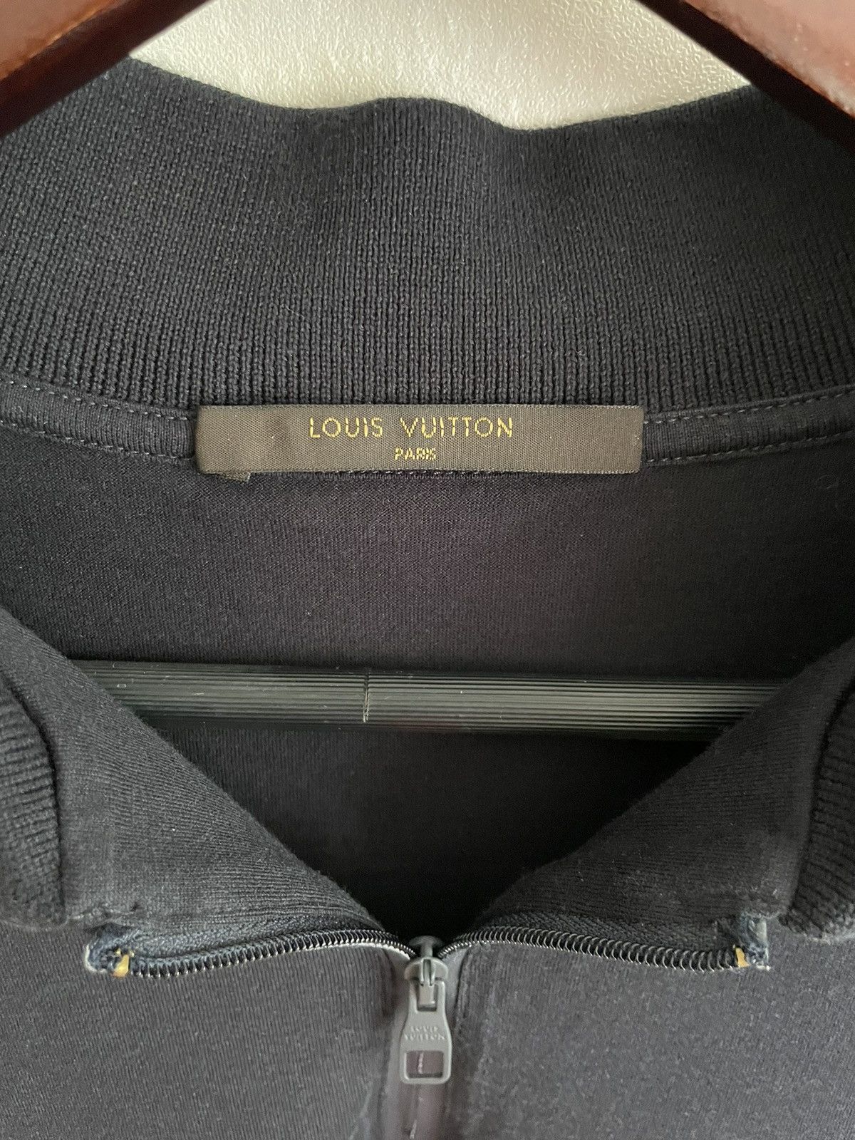 Louis Vuitton Louis Vuitton Amreca's Cup Polo Shirt LV T-shirt szL Zip Tee Size US L / EU 52-54 / 3 - 7 Thumbnail