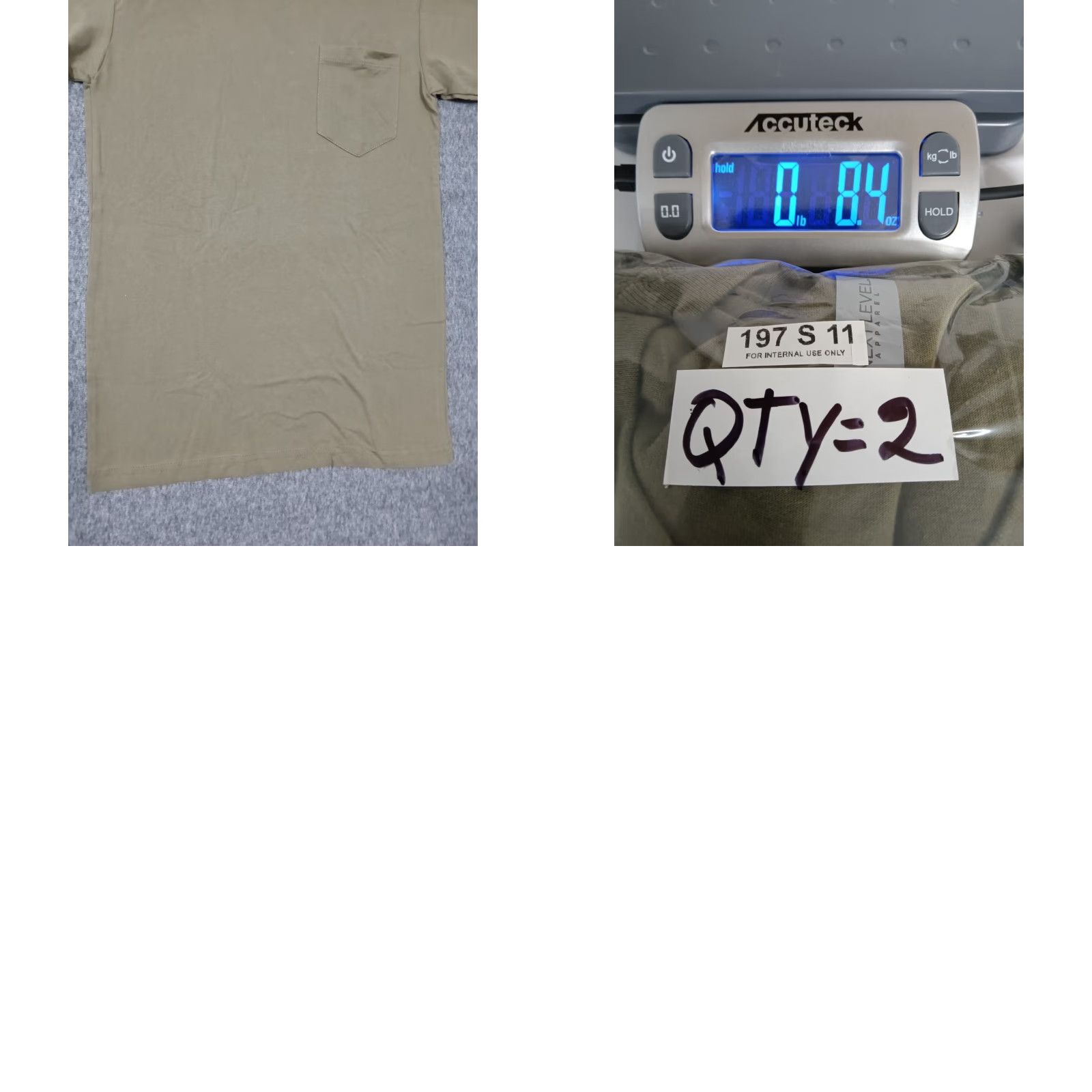 Next Level Next Level Crew Neck T-Shirt XS Olive Unisex Size XS Color Green 2-Pack Solid Short Sleeve 60% Cotton 40% Polyester Jersey Nike Shirt Size US XS / EU 42 / 0 - 8 Thumbnail