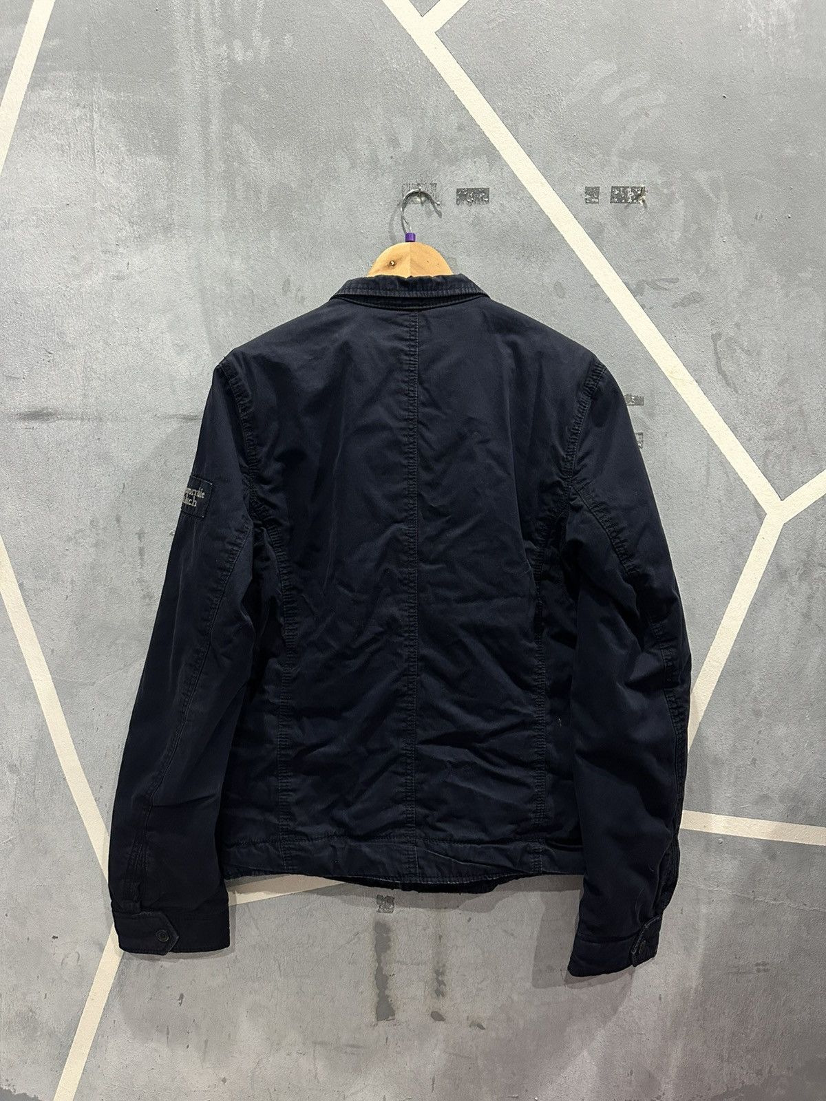 Abercrombie & Fitch Abercrombie & Fitch Harrington Jacket Size US M / EU 48-50 / 2 - 13 Thumbnail