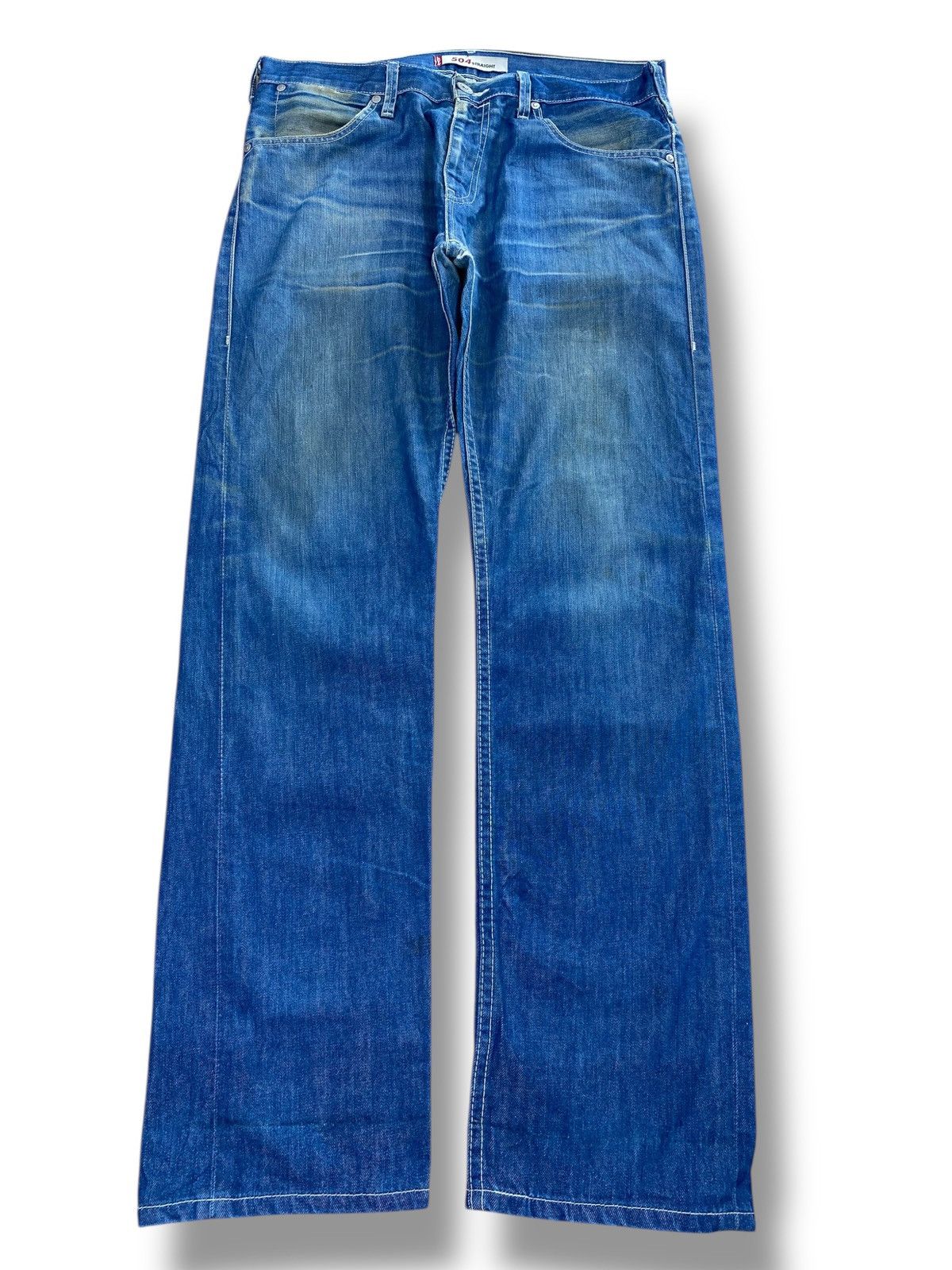 Levi's Levi’s Blue Wash Style Loose Jeans Size US 34 / EU 50 - 1 Thumbnail