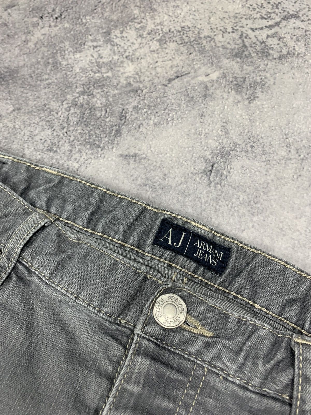 Emporio Armani Vintage Y2K Armani Jeans Jeans Pants Regular Fit Size 34 Size US 34 / EU 50 - 12 Thumbnail