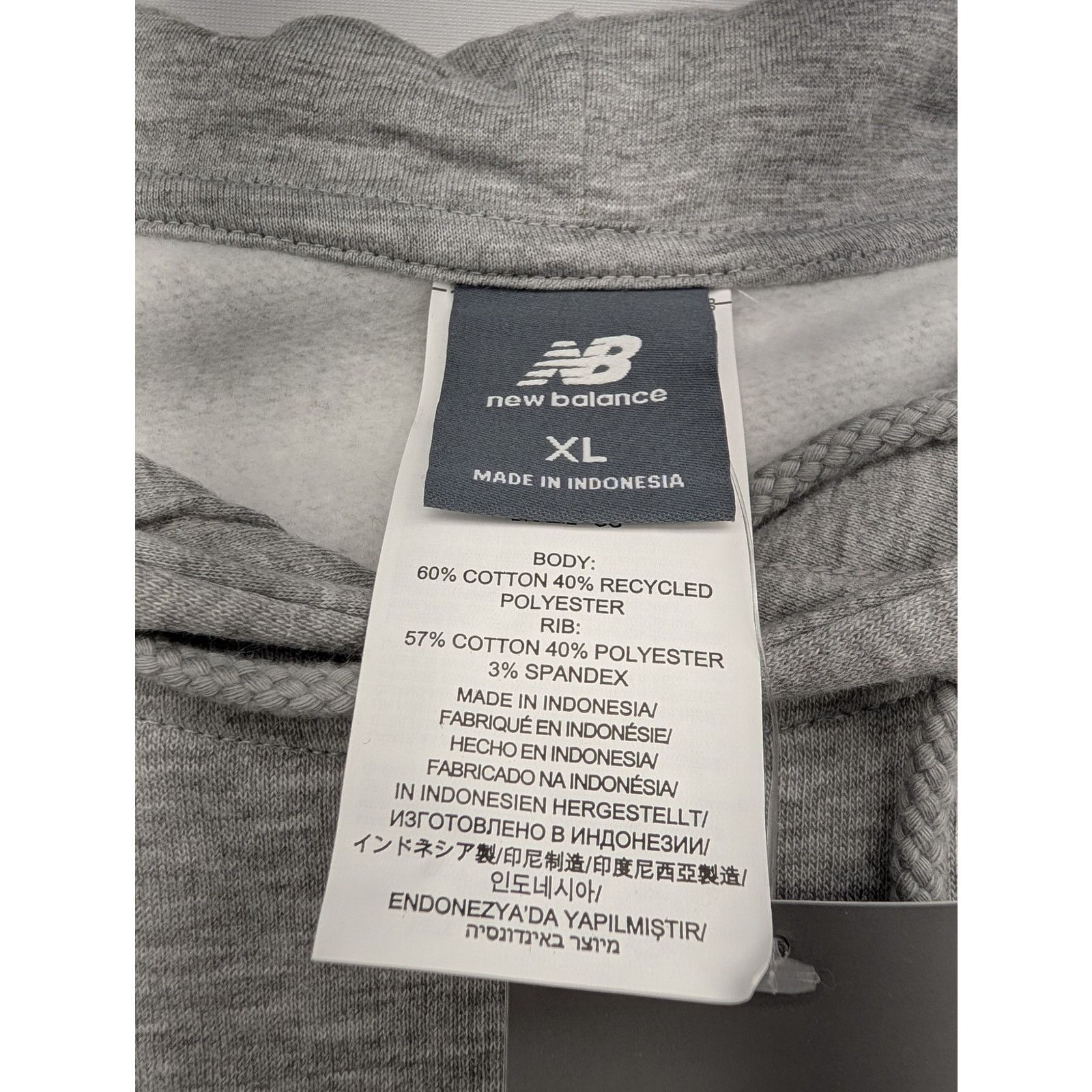 New Balance NWT New Balance Men's Sport Essentials Fleece Hoodie Size US XL / EU 56 / 4 - 5 Thumbnail