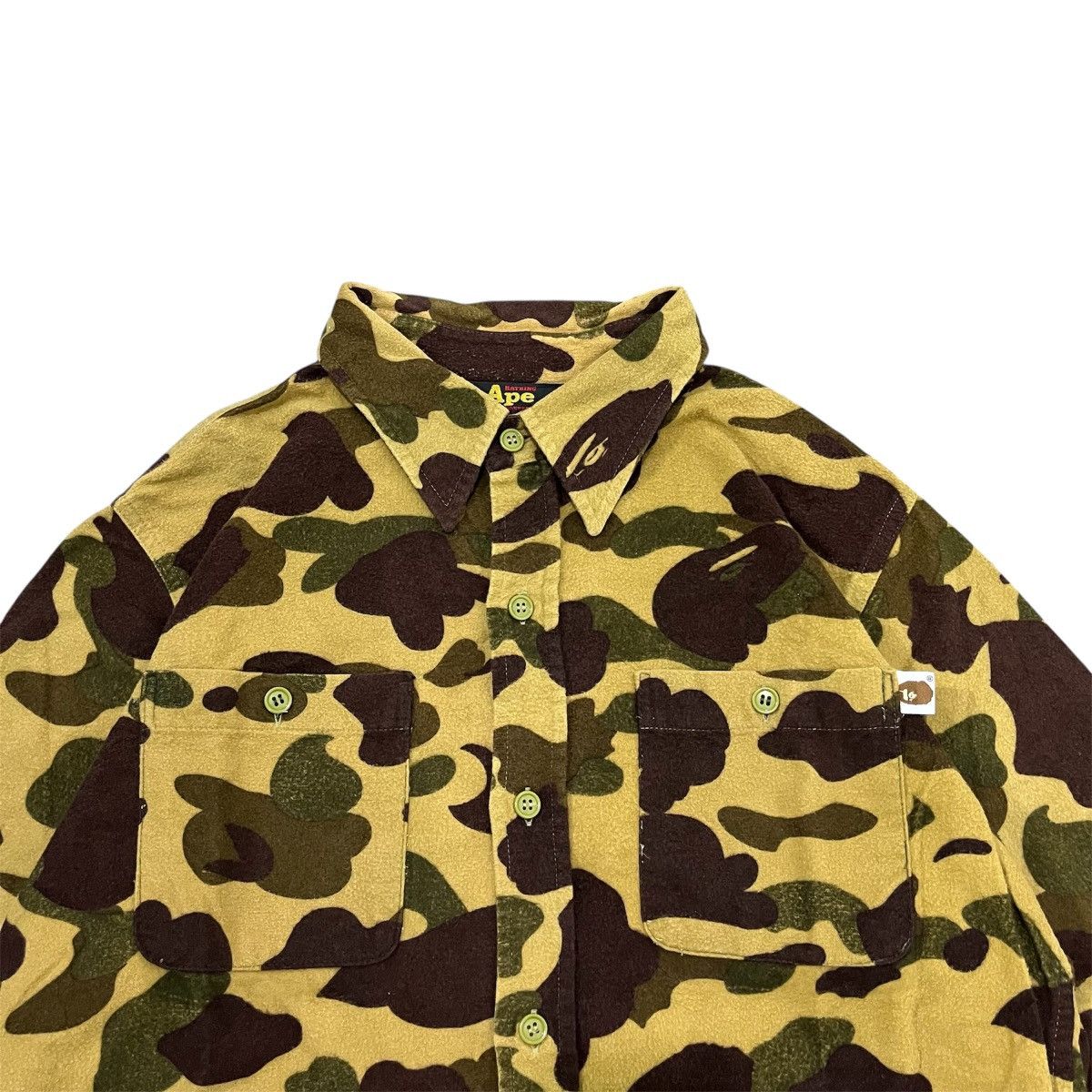 Bape A Bathing Ape 1ST Camo BD Shirt 90s Size US M / EU 48-50 / 2 - 4 Thumbnail