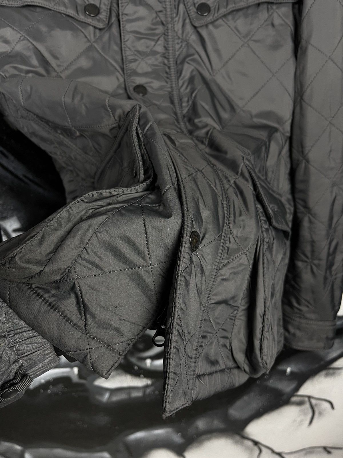 Barbour Barbour International Ariel Polarquilt Jacket Men’s Size S Size US S / EU 44-46 / 1 - 17 Thumbnail