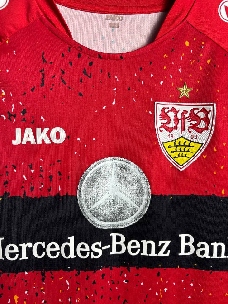 Other Stuttgart Norbert 10 Away 2020-2021 Jako Size US M / EU 48-50 / 2 - 8 Thumbnail