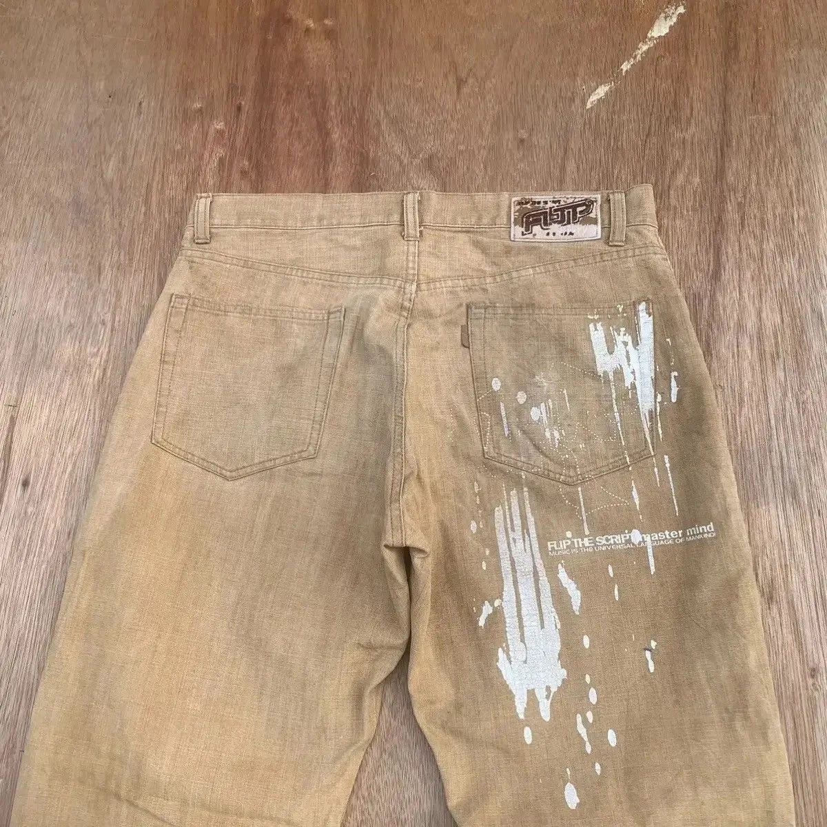 Mastermind Japan FLASH SALE⚡️JAPANESE VTG TROUSERS DUCK CANVAS FADED PANTS Size US 32 / EU 48 - 13 Thumbnail