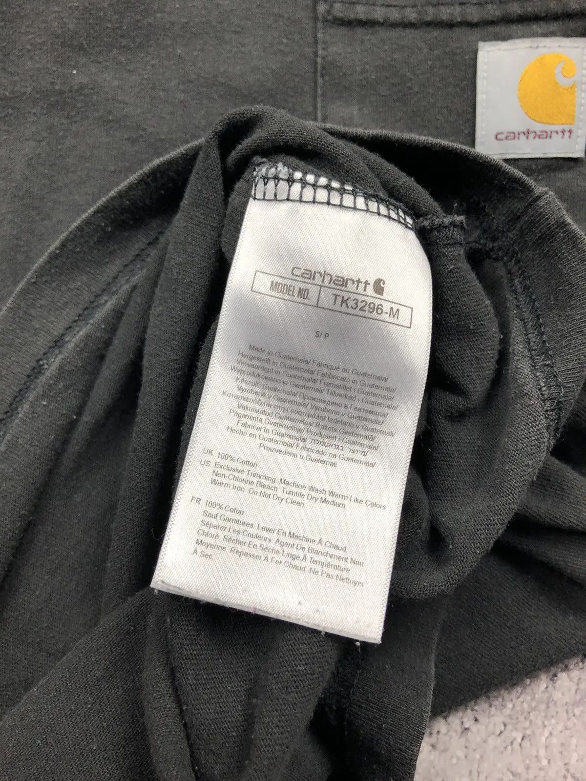 Carhartt CARHARTT Vintage Mini Logo Workwear Tshirt Streetwear Size US S / EU 44-46 / 1 - 7 Thumbnail