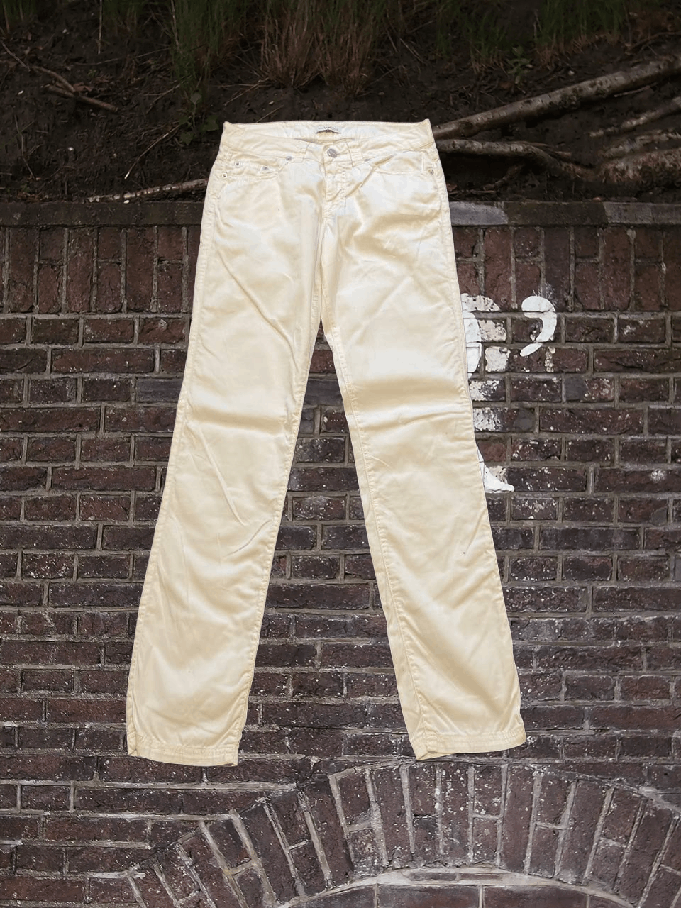 Versace vintage jeans Versace streetwear Y2K luxury Size US 27 - 1 Thumbnail