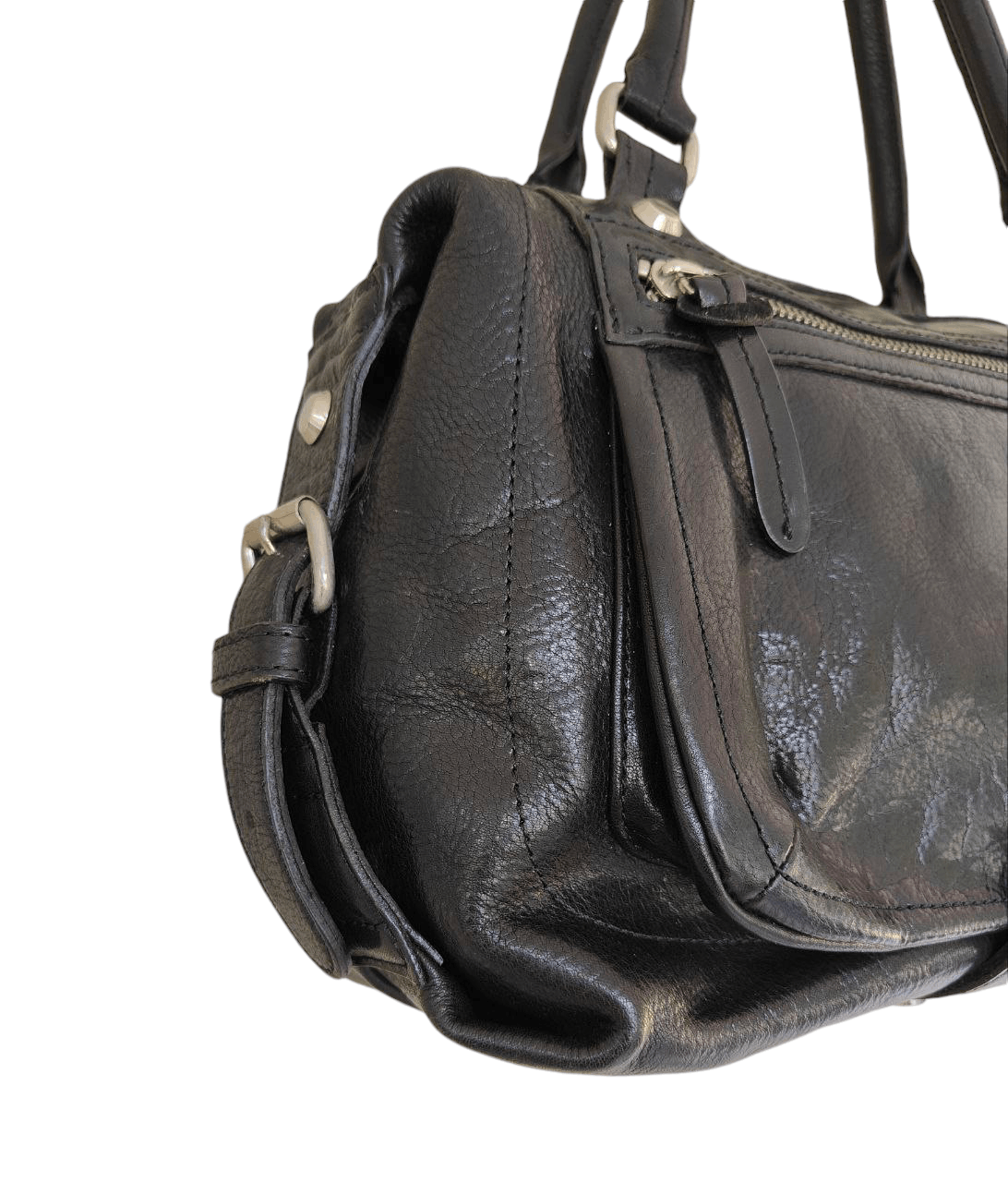 Zucca Zucca Leather Hand Carry bag Size ONE SIZE - 3 Thumbnail