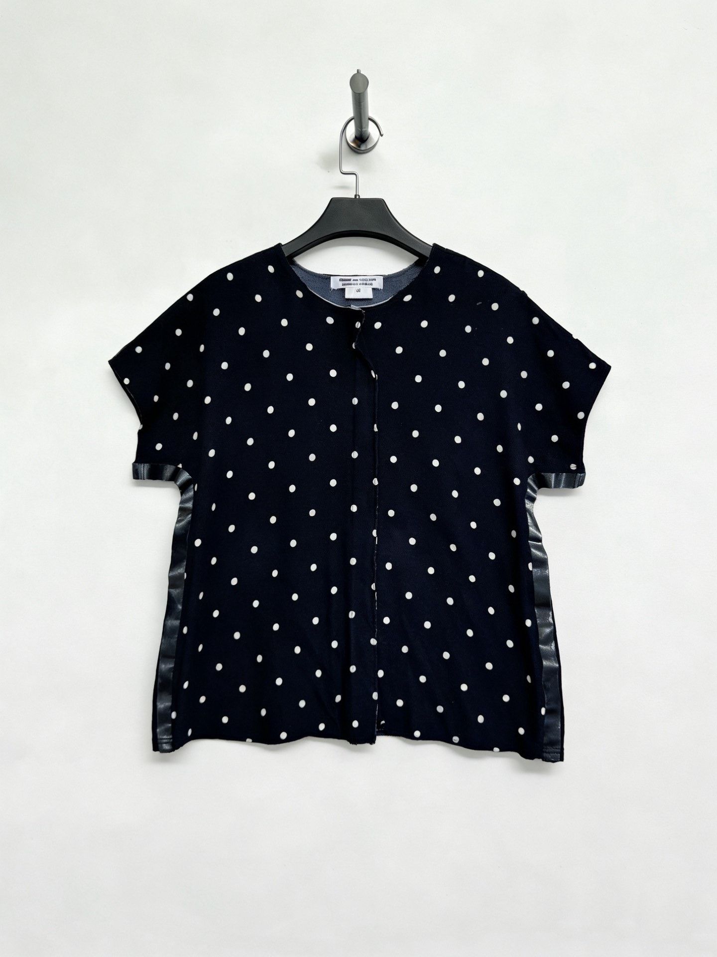 Rei Kawakubo COMME des GARCONS 2015 SS Polka Dot Short Sleeve Size M / US 6-8 / IT 42-44 - 1 Thumbnail