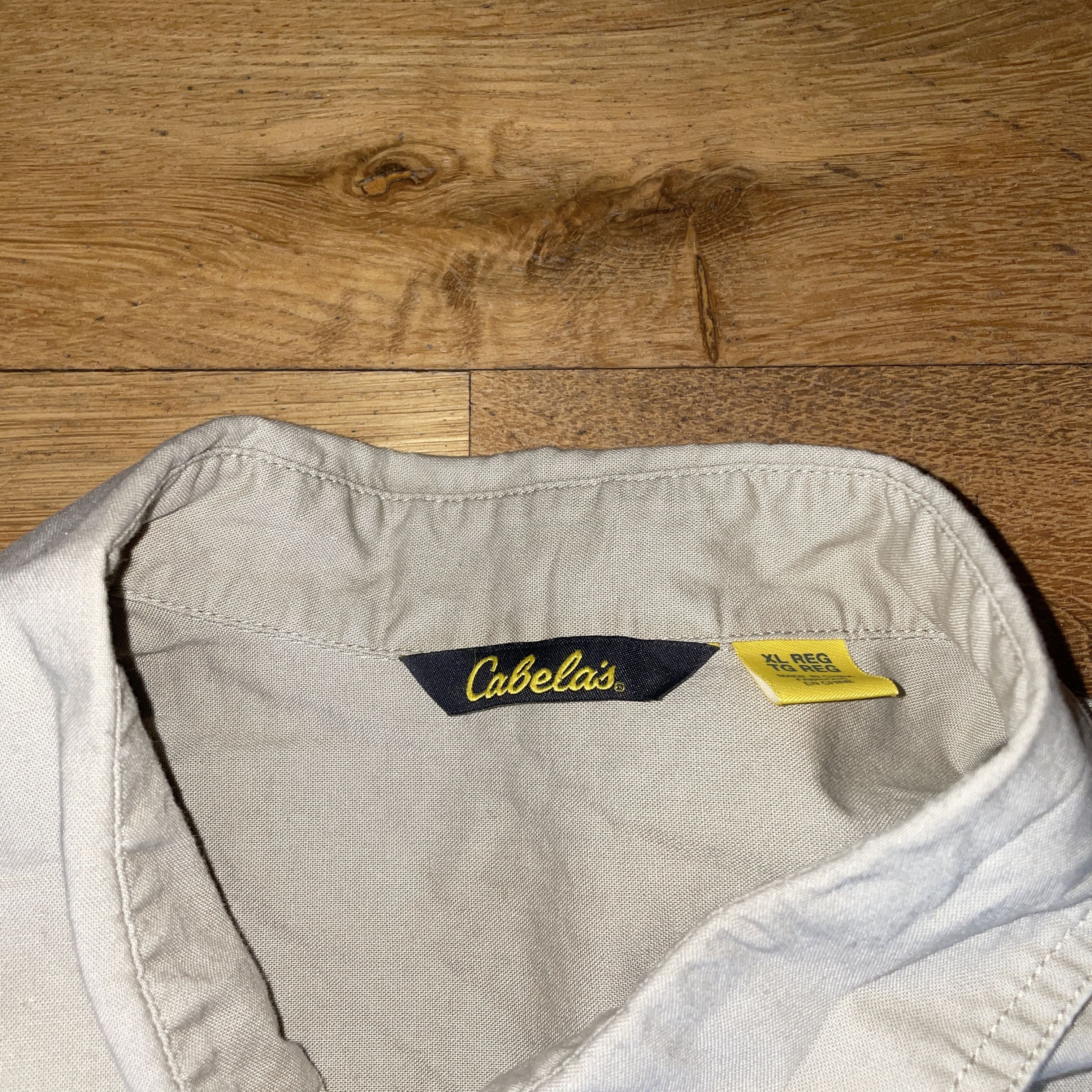 Cabelas Cabela's Men's Fashion Shirt Summer Short Sleeve Size Xl Size US XL / EU 56 / 4 - 2 Thumbnail
