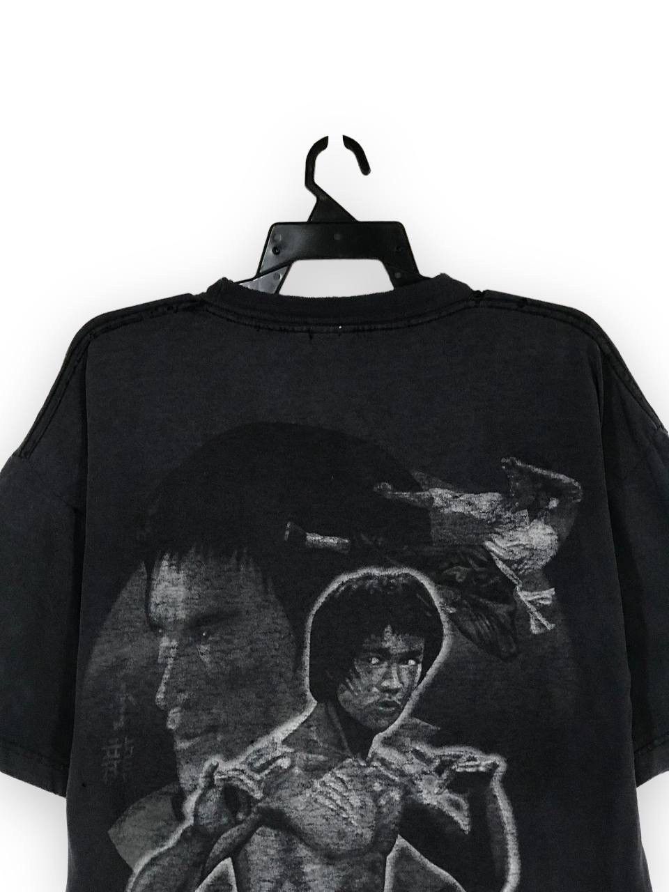 Vintage vintage Bruce Lee the dragon movie wing chun kung fu Size US XL / EU 56 / 4 - 2 Thumbnail