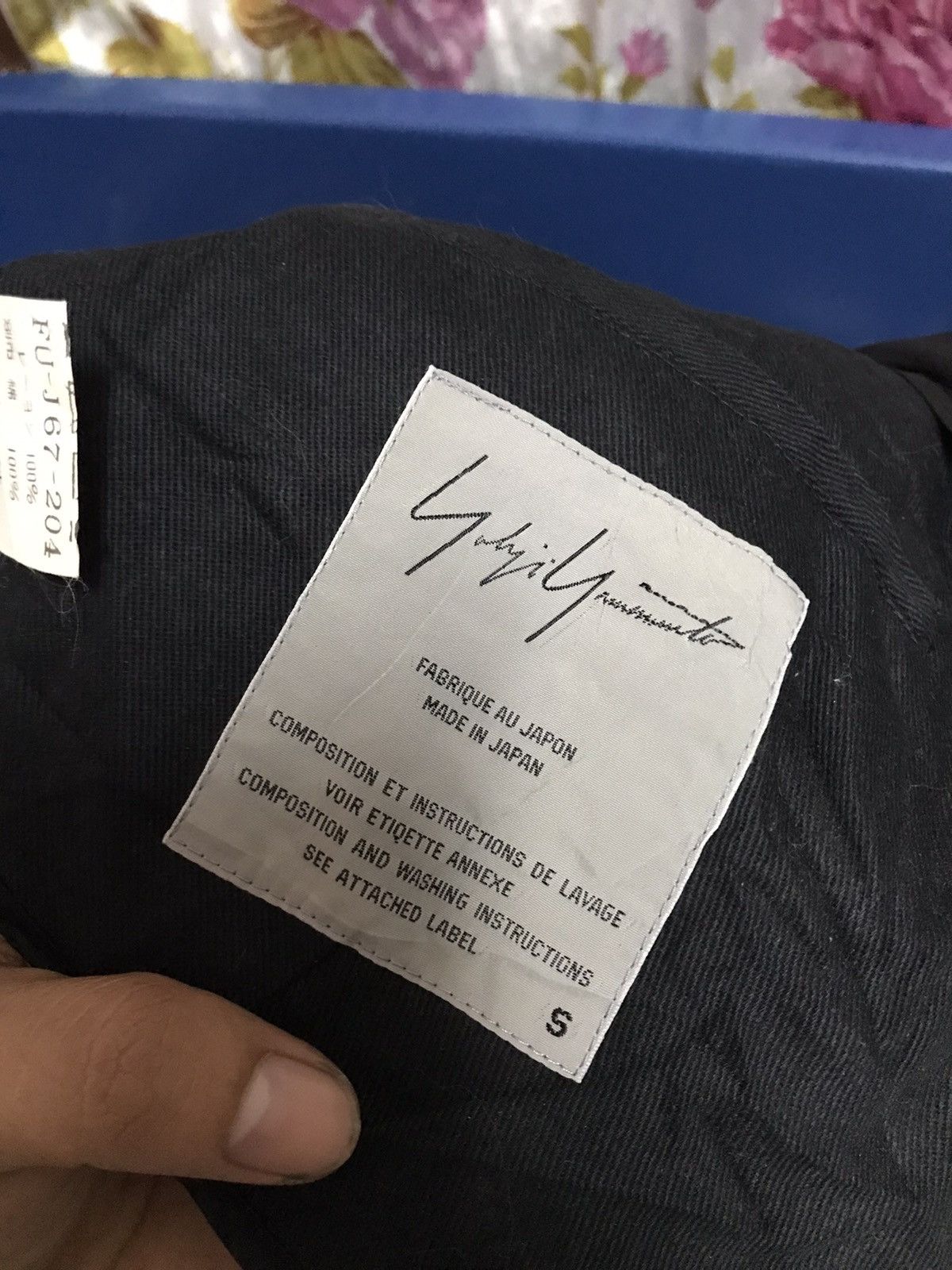 Designer × Yohji Yamamoto Yohji Yamamoto Signutere Size M / US 6-8 / IT 42-44 - 6 Thumbnail