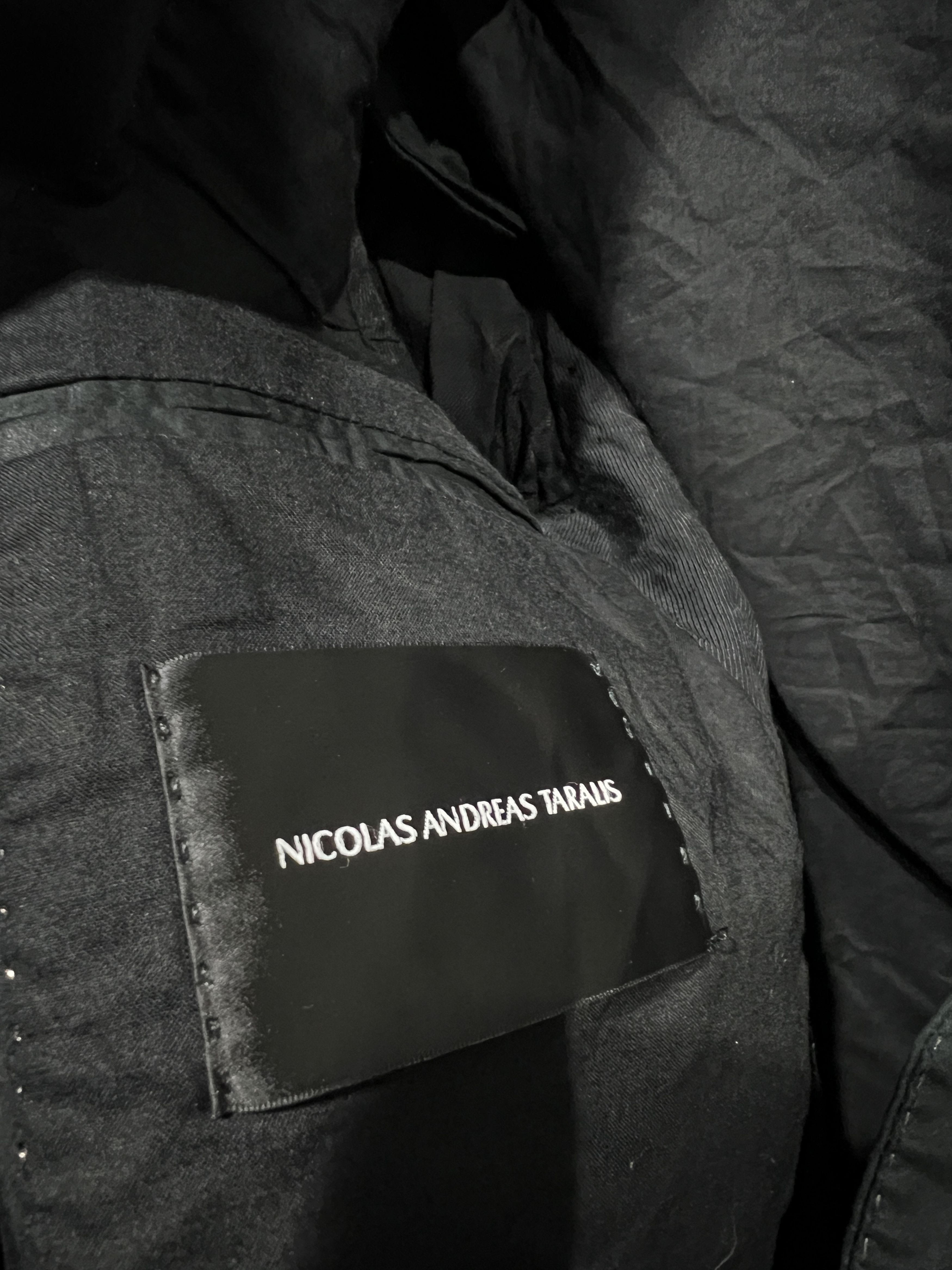 Nicolas Andreas Taralis NEW Nicolas Andreas Taralis Blazer Jacket size 48 Size 48R - 7 Thumbnail