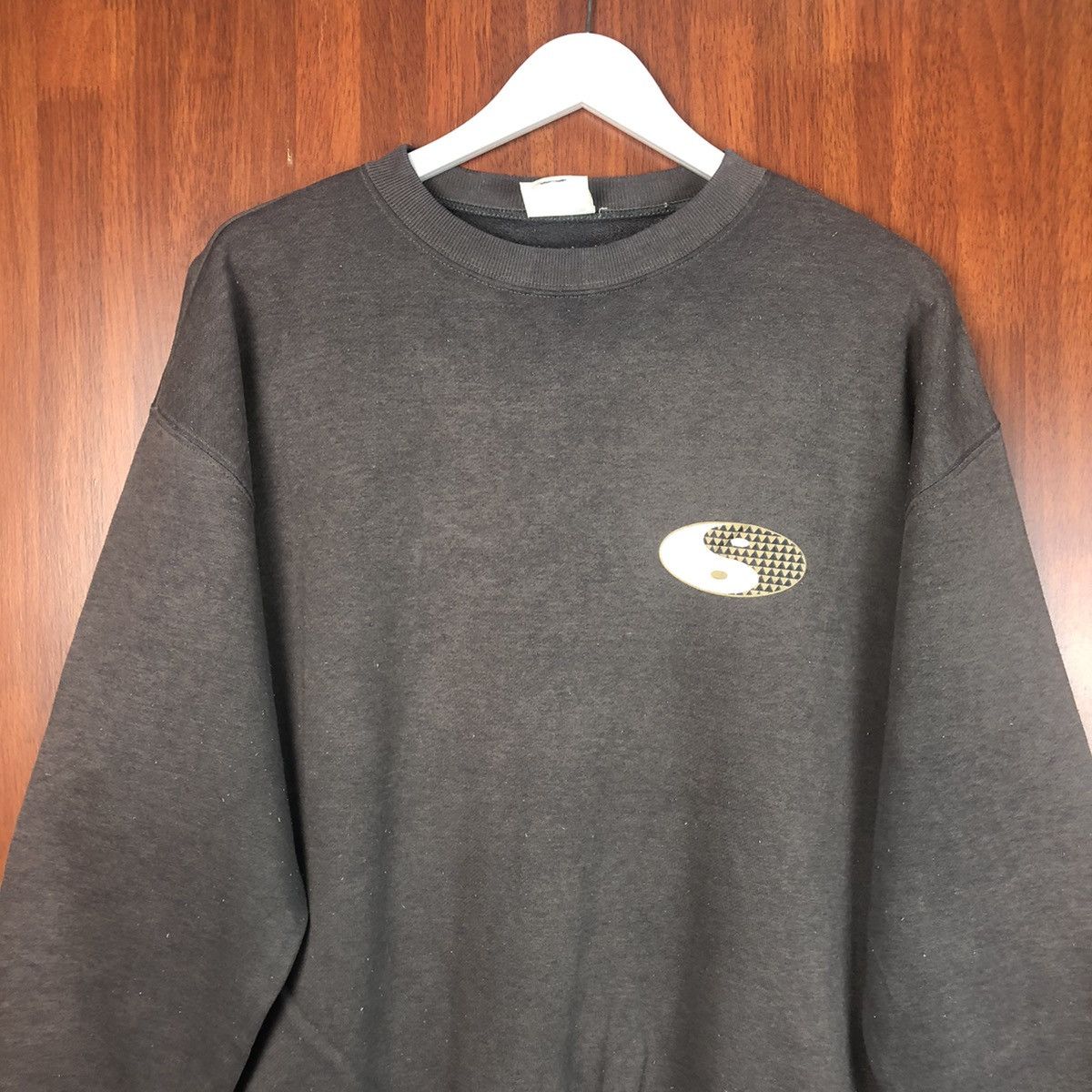 Japanese Brand T&C Surf vintage Grey Sweatshirt #7504 Size US XL / EU 56 / 4 - 7 Thumbnail
