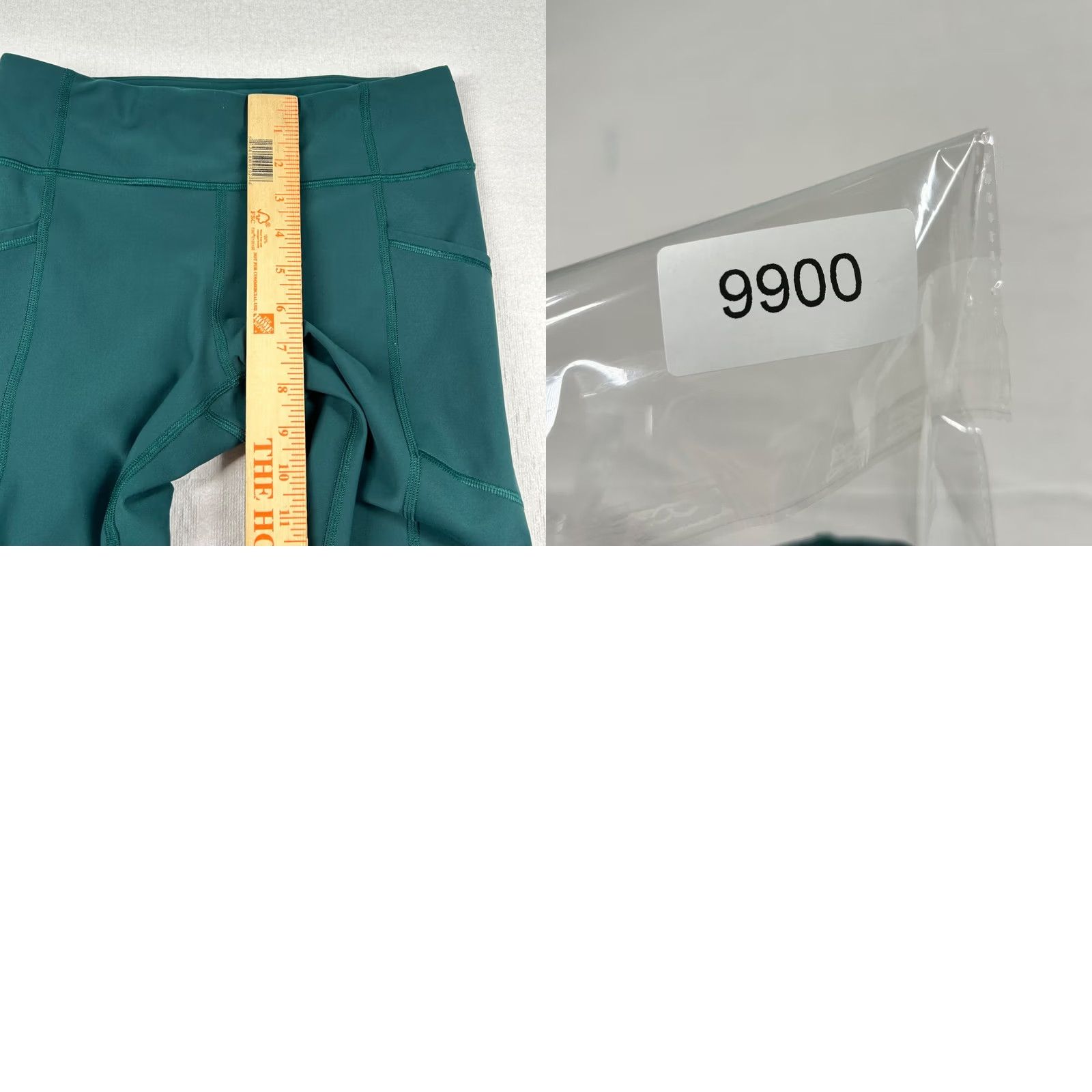 Lululemon Lululemon Leggings Womens 6 Tightest Reflect Low-Rise Capri Scalloped Green 24 in Inseam 25 in Tapered Size 6 Cotton/Poly? (Note: Re-check) Size 28" / US 6 / IT 42 - 8 Thumbnail