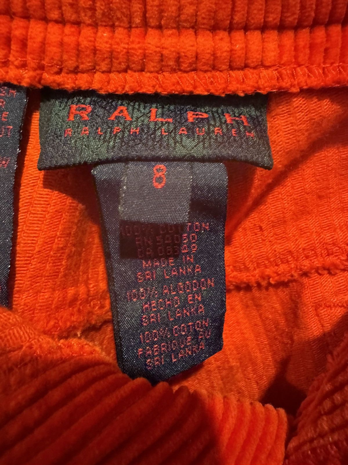 Ralph Lauren Ralph Ralph Lauren vintage cord flares Size US 30 / EU 46 - 3 Thumbnail