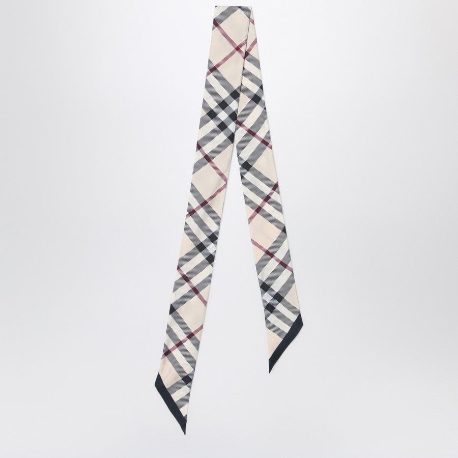o1d2blof0824 Size : OS / Silk Scarf in Multicolor
