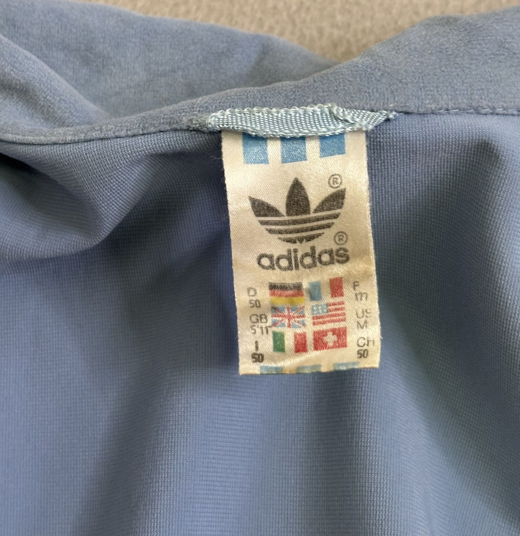 Adidas Adidas Originals 90s zip sweatshirt Made in West Germany Size US L / EU 52-54 / 3 - 18 Thumbnail