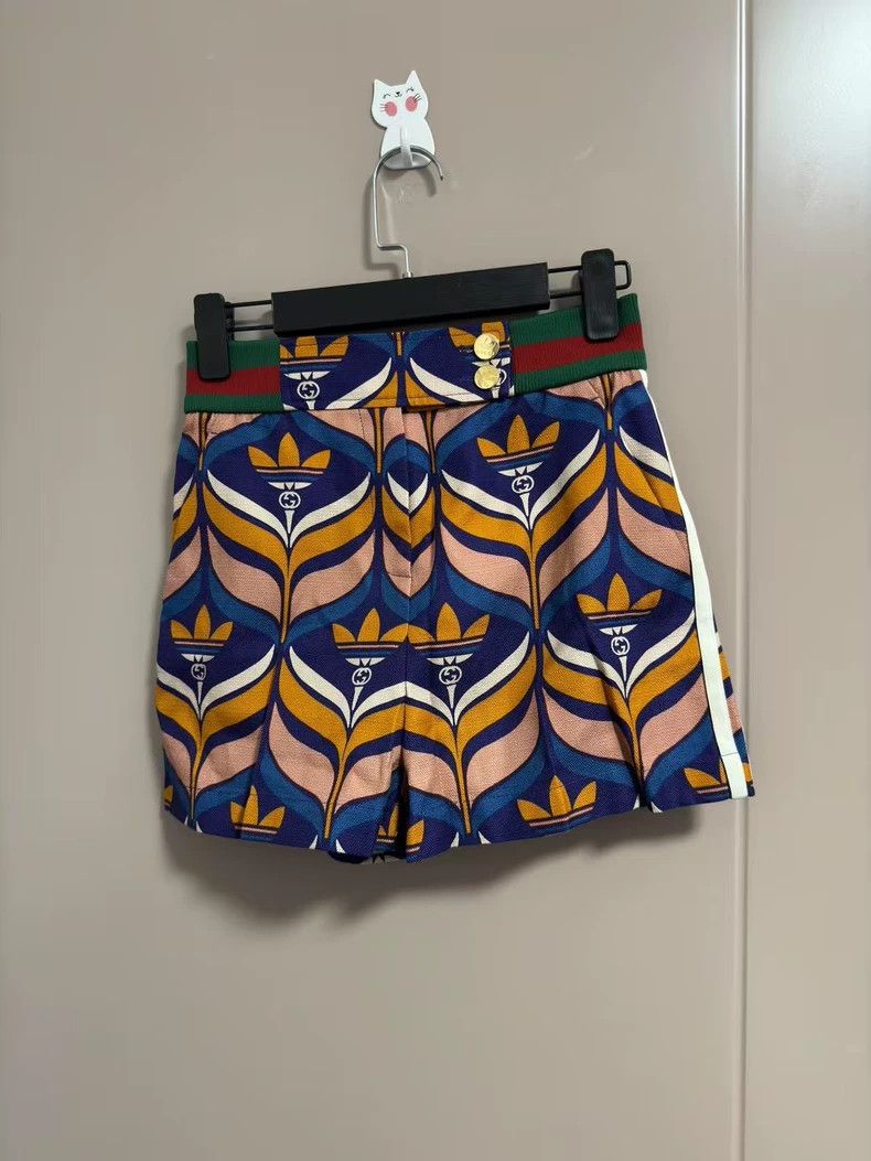 Gucci gucci Adidas co-branded clover shorts Size US 38 / EU 54 - 1 Thumbnail