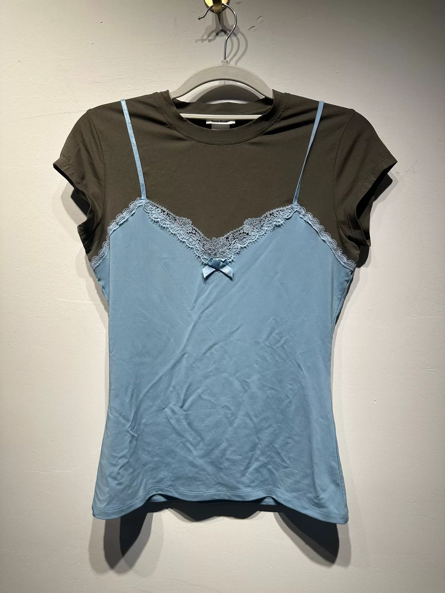 Acne Studios Acne Studios Multi T-Shirt XS Women Size XS / US 0-2 / IT 36-38 - 1 Thumbnail