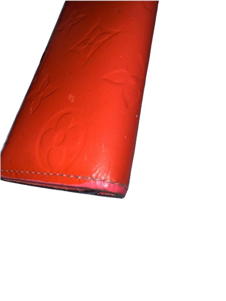 Louis Vuitton Louis Vuitton Orange Vernis Key Case Size ONE SIZE - 5 Thumbnail