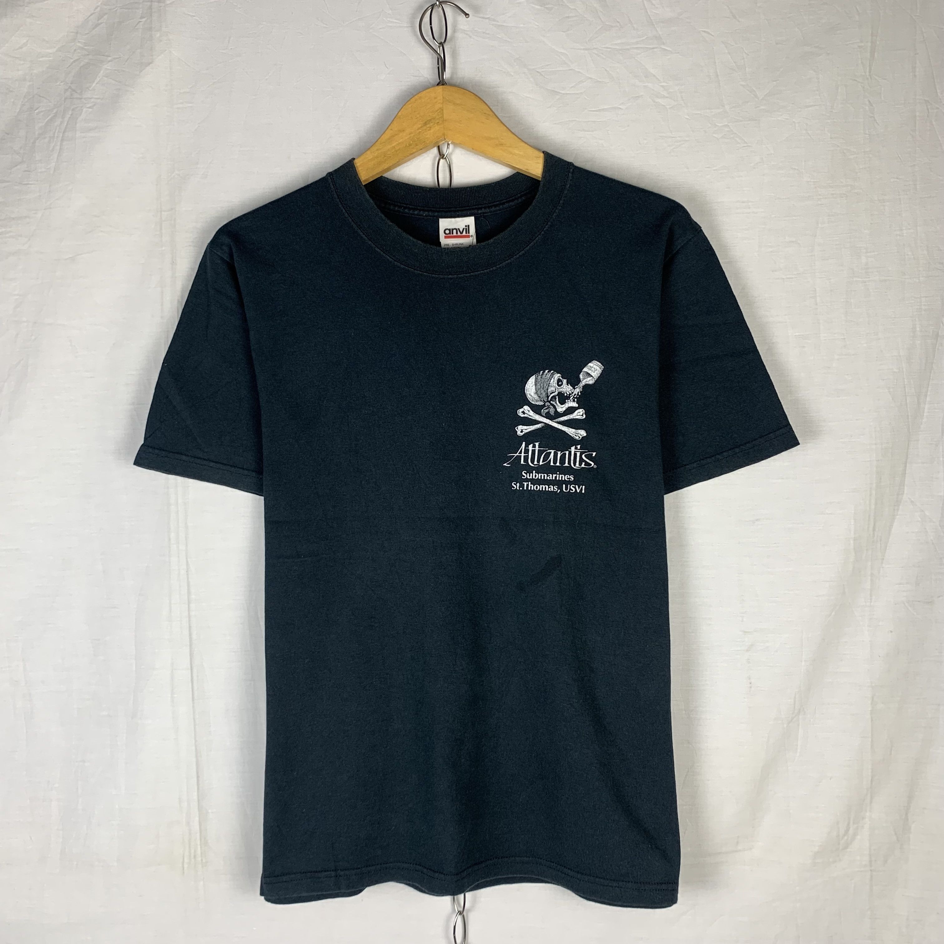 Vintage Vintage Atlantis Submarine St. Thomas Tshirt Size US S / EU 44-46 / 1 - 3 Thumbnail