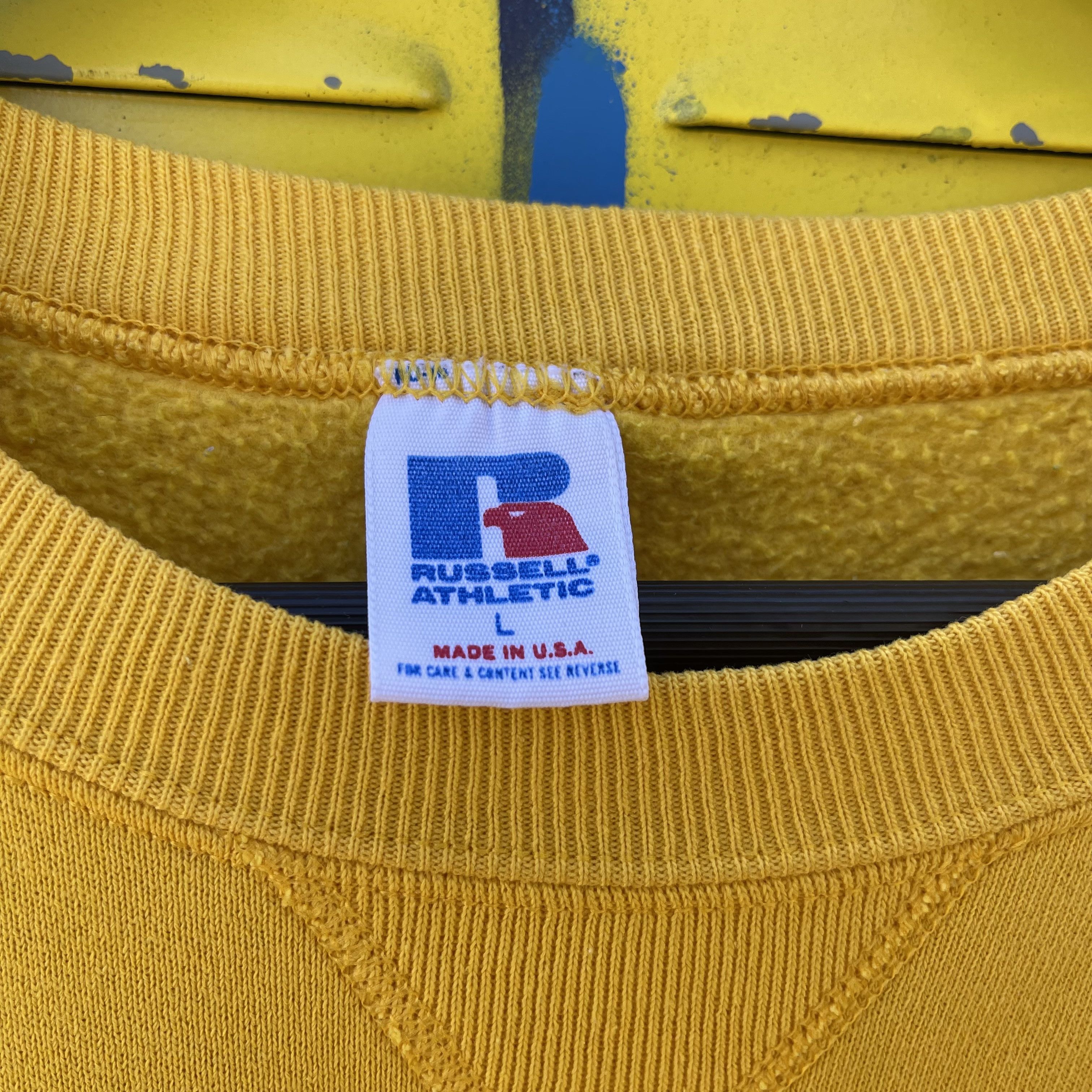 Russell Athletic × Vintage Vintage Russell Athletic Made in USA St Jude Padres Crewneck Size US L / EU 52-54 / 3 - 3 Thumbnail