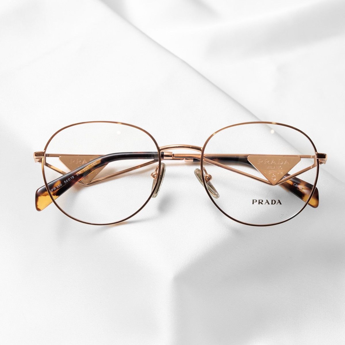 Prada PRADA 0PR A50V SVF1O1 GLASSES Size ONE SIZE - 6 Thumbnail