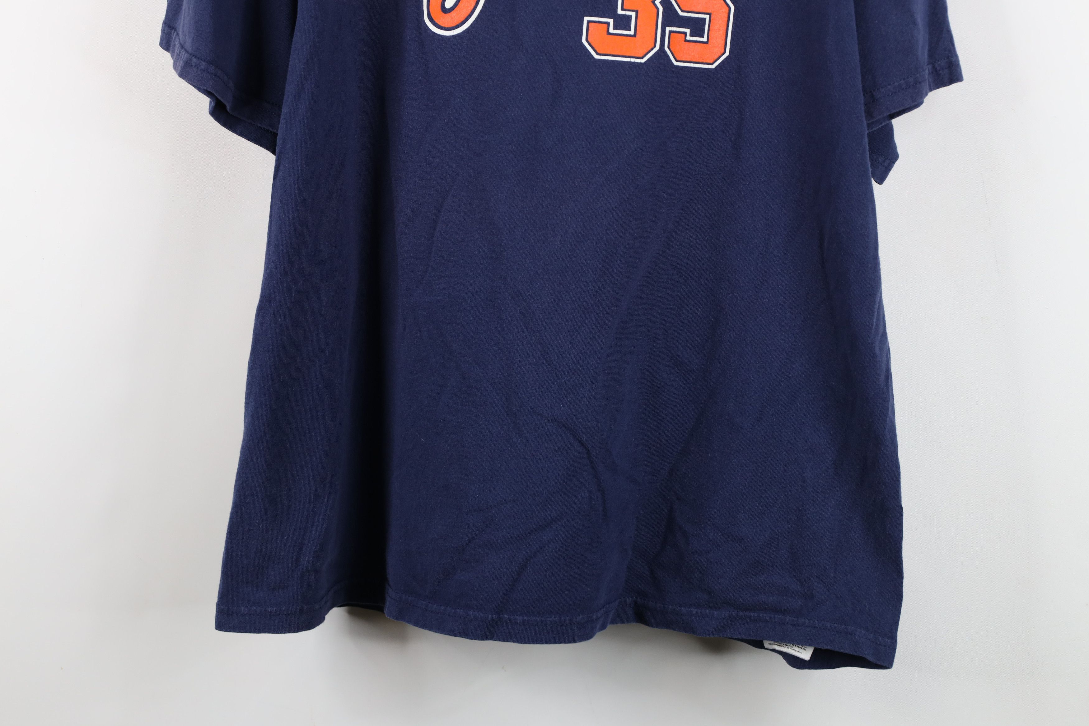 Vintage Vintage Y2K Faded Verlander Detroit Baseball Jersey T-Shirt Size US XL / EU 56 / 4 - 3 Thumbnail