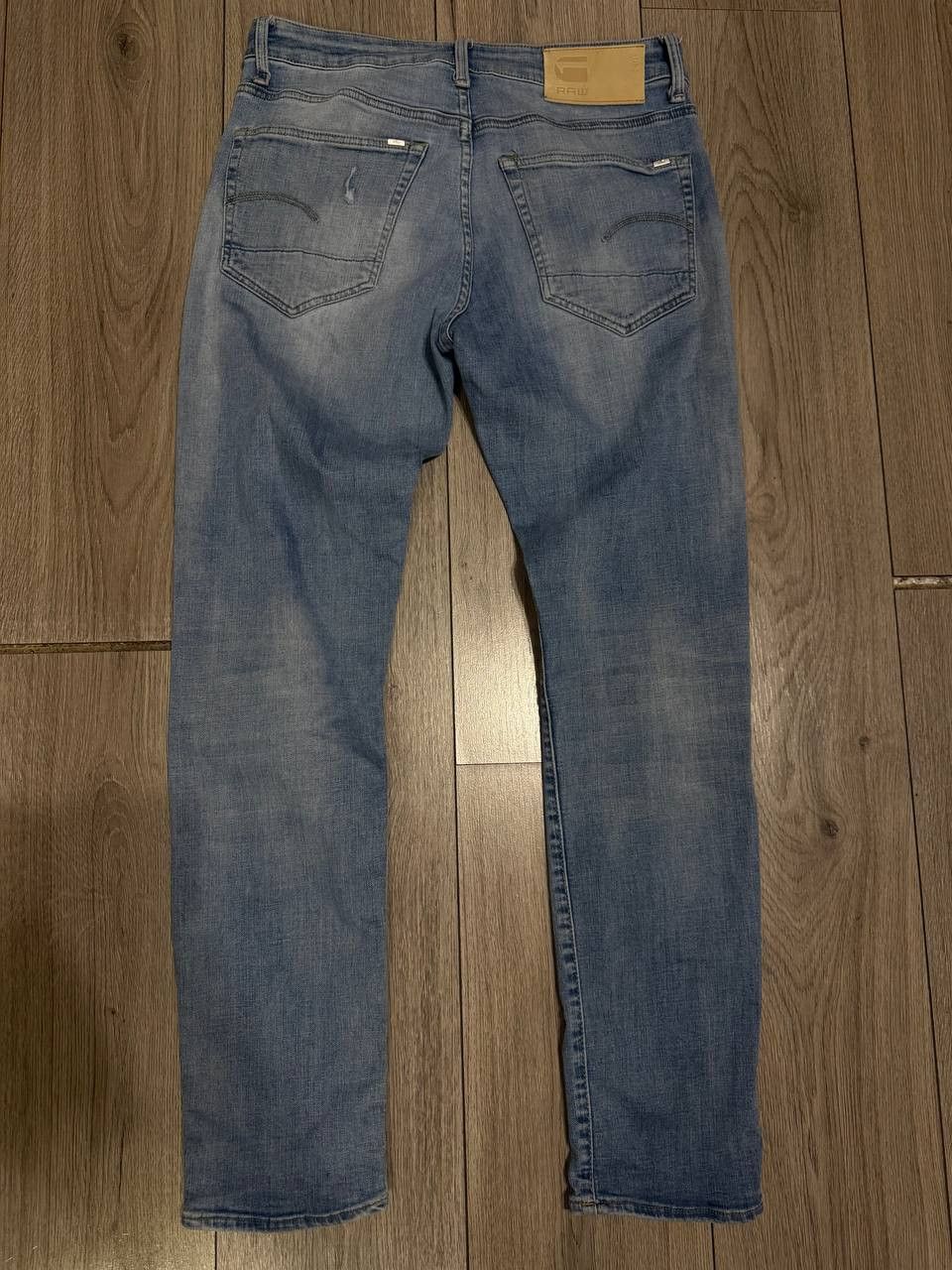 G-Star G Star Raw 3301 Jeans Men Blue Slim size 30x32 Size US 30 / EU 46 - 7 Thumbnail