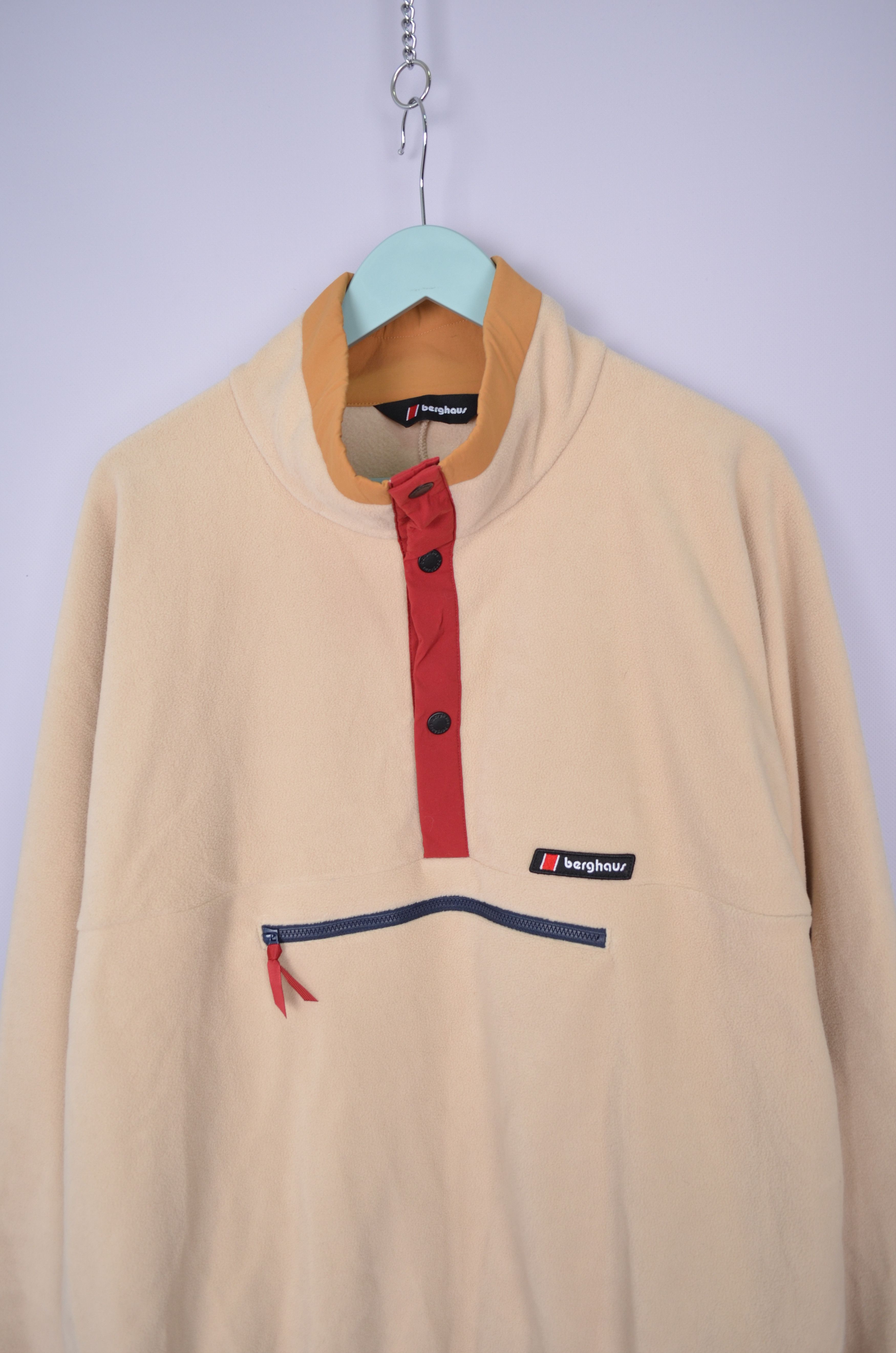 Berghaus Berghaus Snap T Sweater Jacket Polarplus Fleece Size XL Size US XL / EU 56 / 4 - 2 Thumbnail