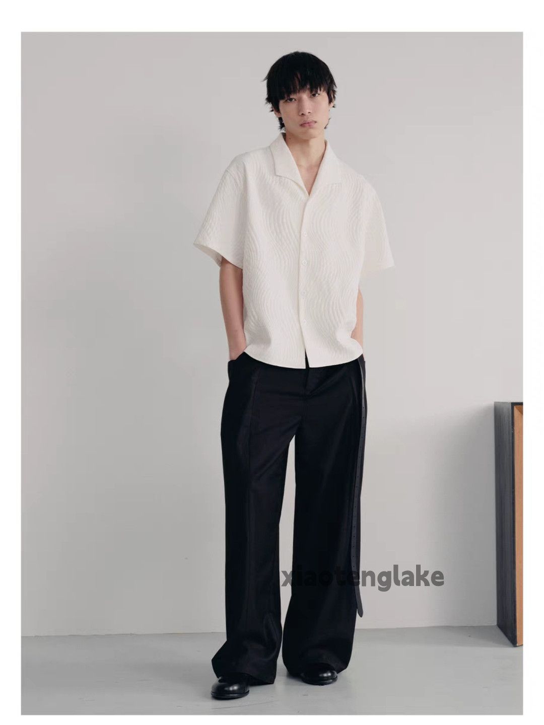 Designer Unisex outdoor utility textured y2k hiphop yuppie shirt Size US XL / EU 56 / 4 - 5 Thumbnail
