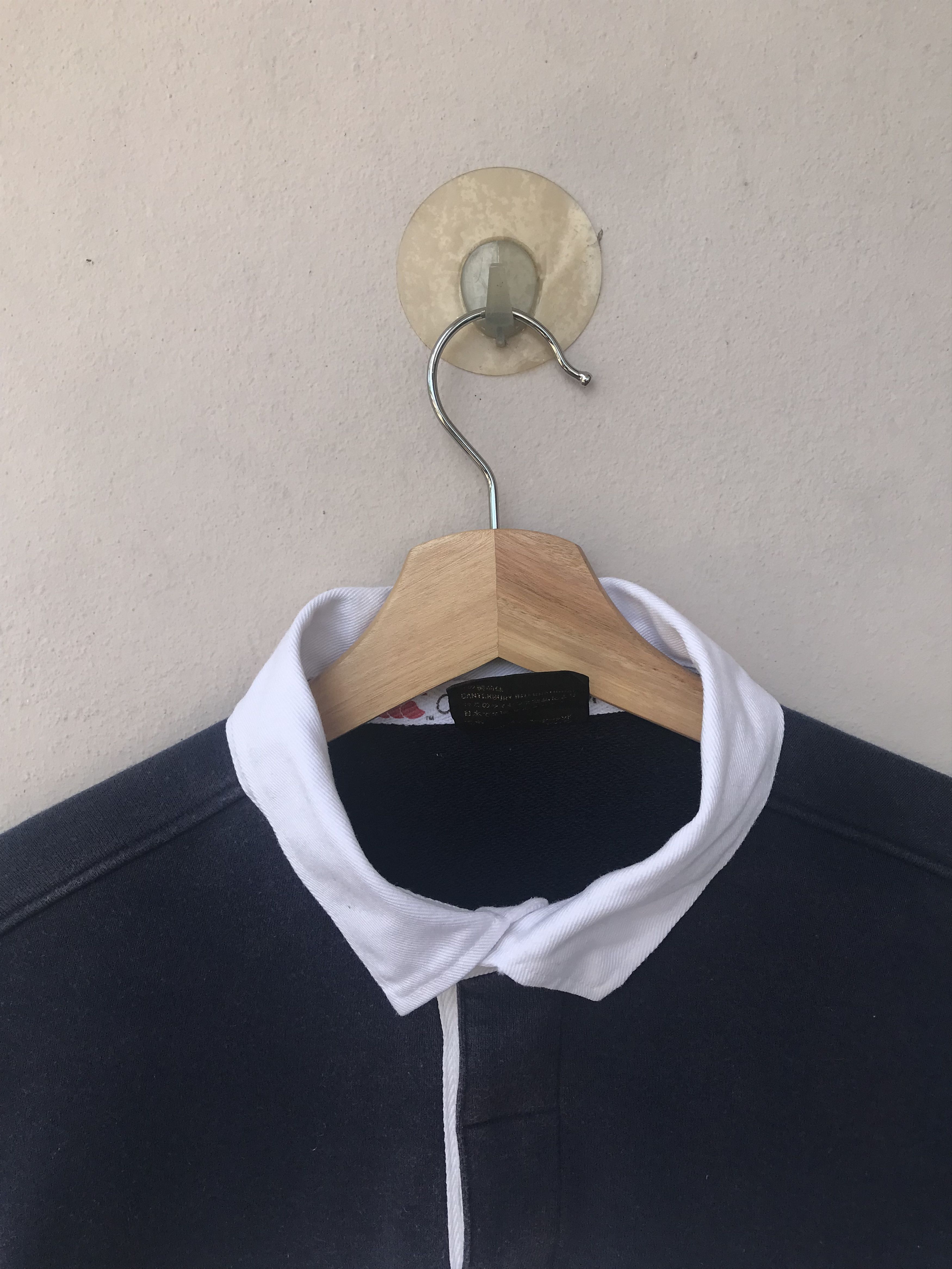 Canterbury of New Zealand Vintage Canterbury America’s Cup 1995 Longsleeve Collar Tee Size US L / EU 52-54 / 3 - 3 Thumbnail