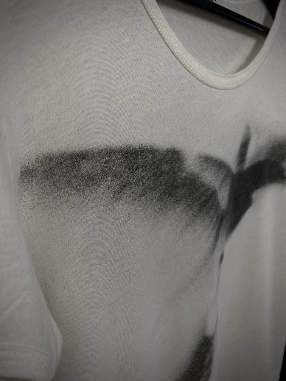Ann Demeulemeester Paint bird t-shirt S-M Size US S / EU 44-46 / 1 - 3 Thumbnail