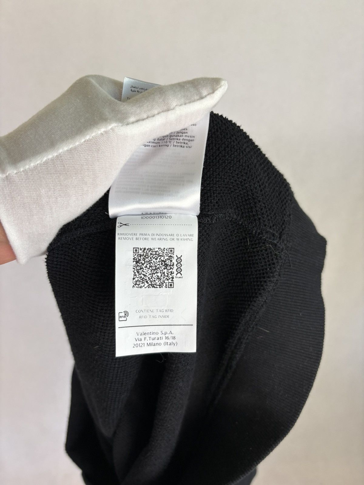 Valentino Valentino Garavani sweatshirt Size US M / EU 48-50 / 2 - 6 Thumbnail