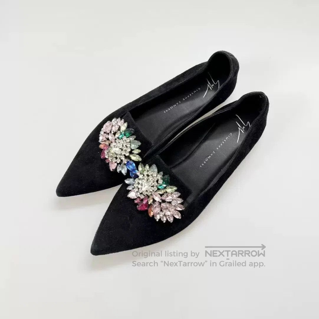Giuseppe Zanotti Giuseppe Zanotti Gemstone Women's Shoes. Size US 7 / IT 37 - 1 Thumbnail