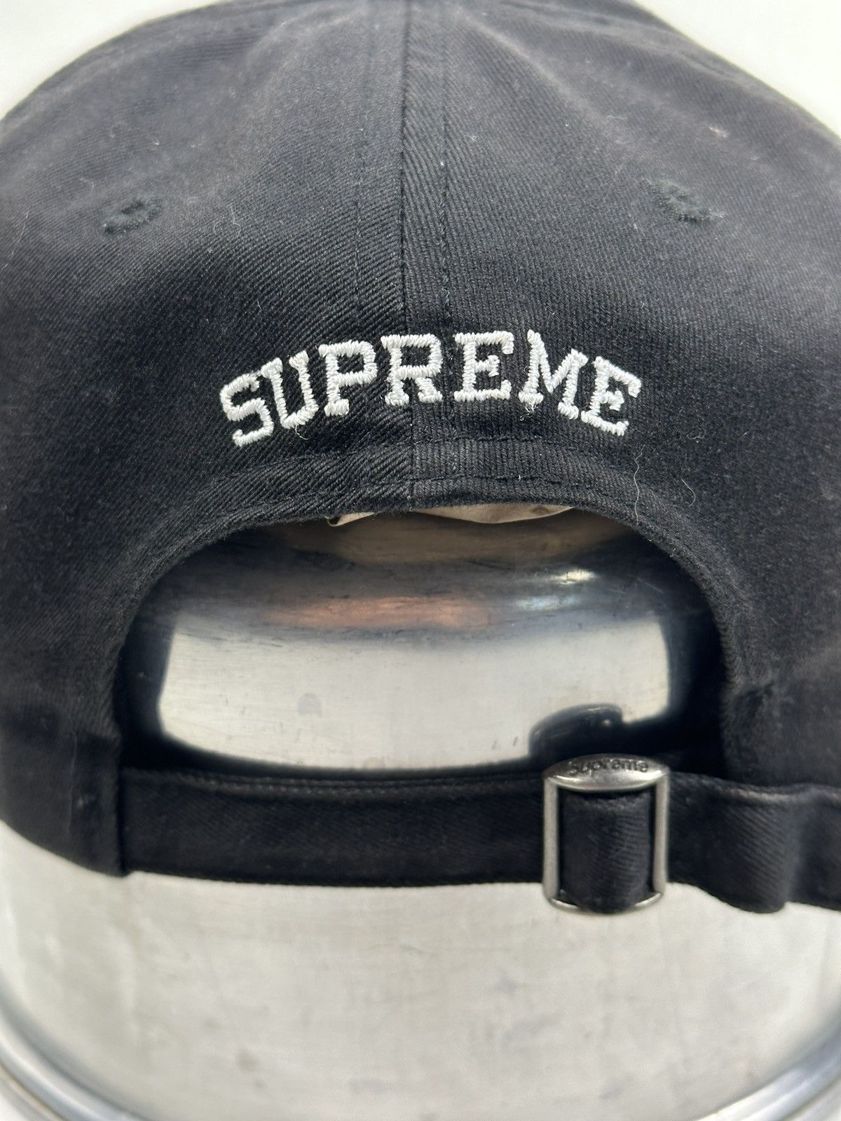 Supreme Supreme World Famous 6-Panel Cap Hat Size ONE SIZE - 6 Thumbnail