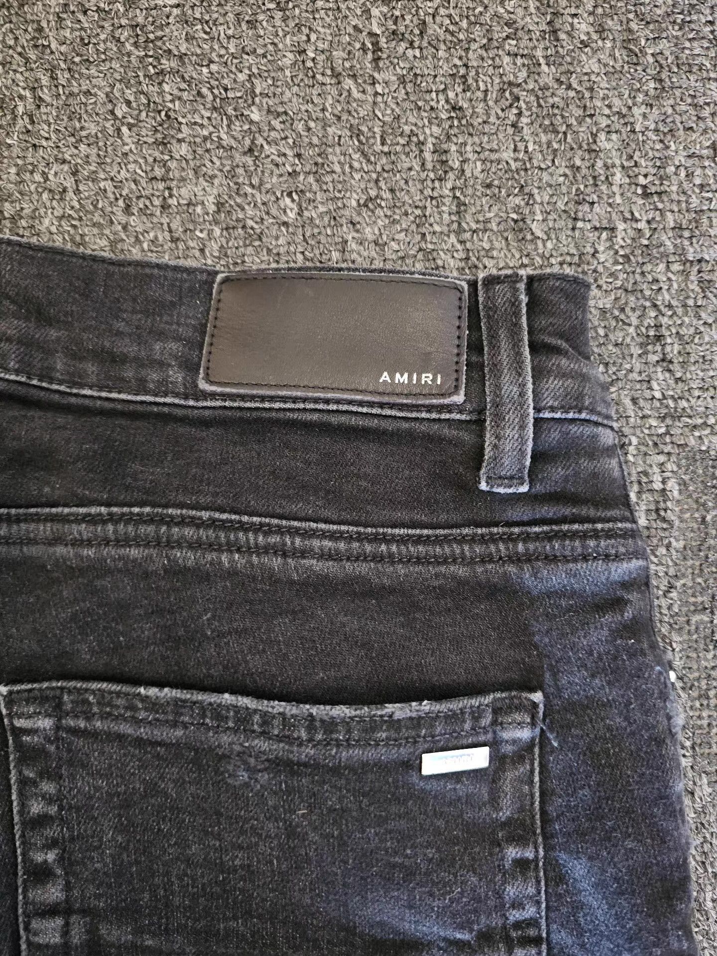 Amiri Amiri MX1 Jeans Q4 Size US 34 / EU 50 - 4 Thumbnail